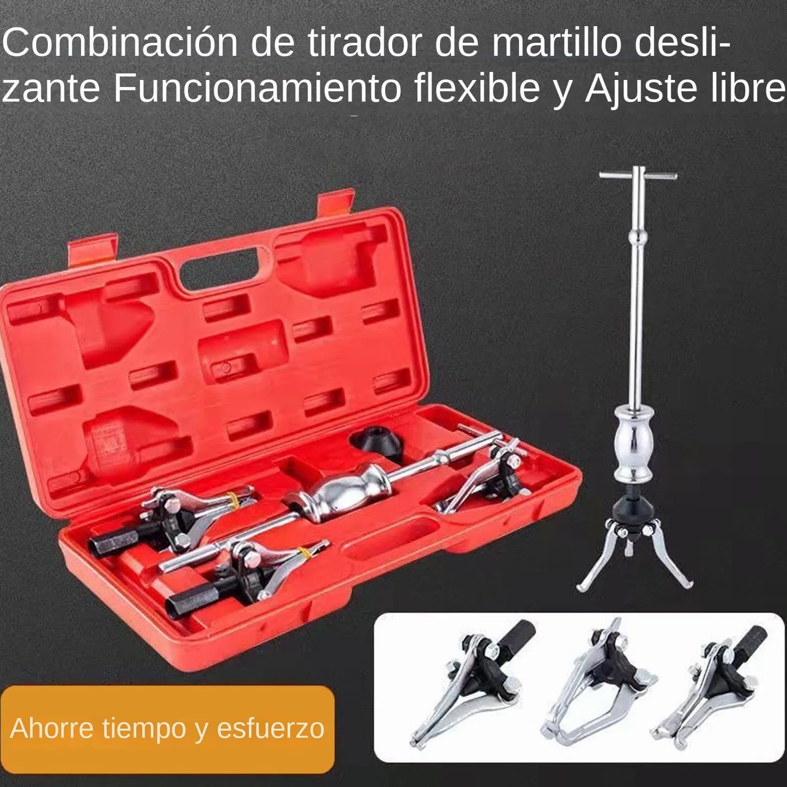 Juego De Extractores De Rodamientos Interior Y Exterior Extractores | Accesorios De Desmontaje Robustos Para Entusiastas Principiantes