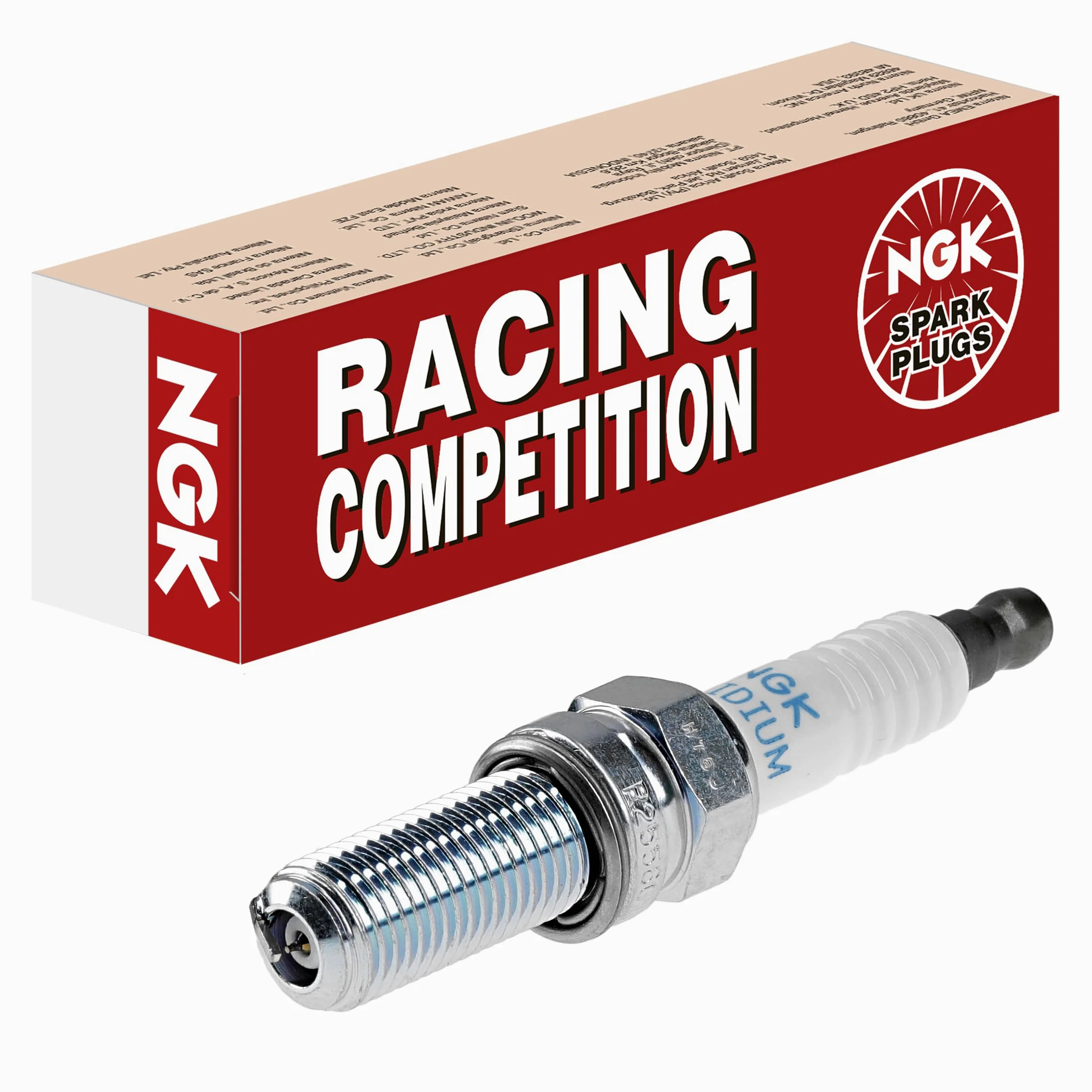 Bujía de encendido NGK Racing R2556G-8, 91975| 1 ud.