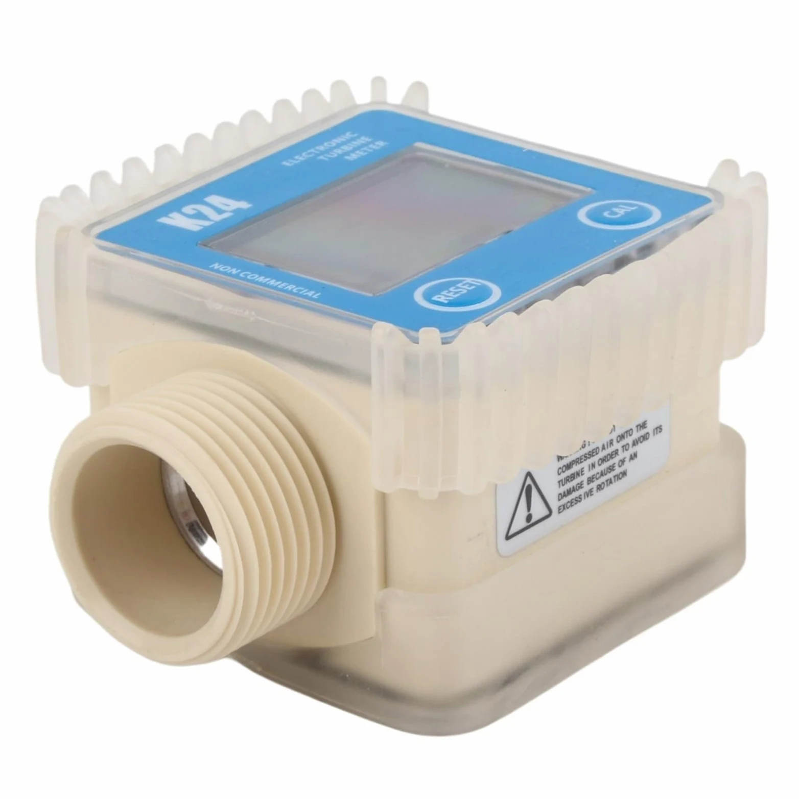 Pressímetro, presión digital Medidor de flujo Digital K24 LCD for gasolina, aceite combustible, agua, queroseno