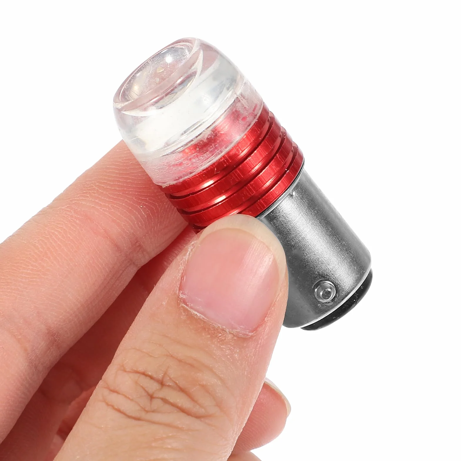 6 Piezas De Lámparas Motocicleta Bombillas LED Motocicleta Bombillas Luz Trasera Luz Trasera De Luz De 12V LED De La