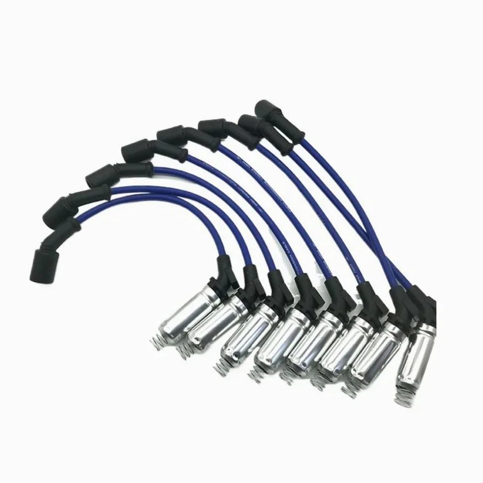 Cables de bujía para Hummer H2 2003 2004 2005 2006 9748HH 748GG 9748GG 7874 XS10389 Kit de Cables de bujía de Encendido