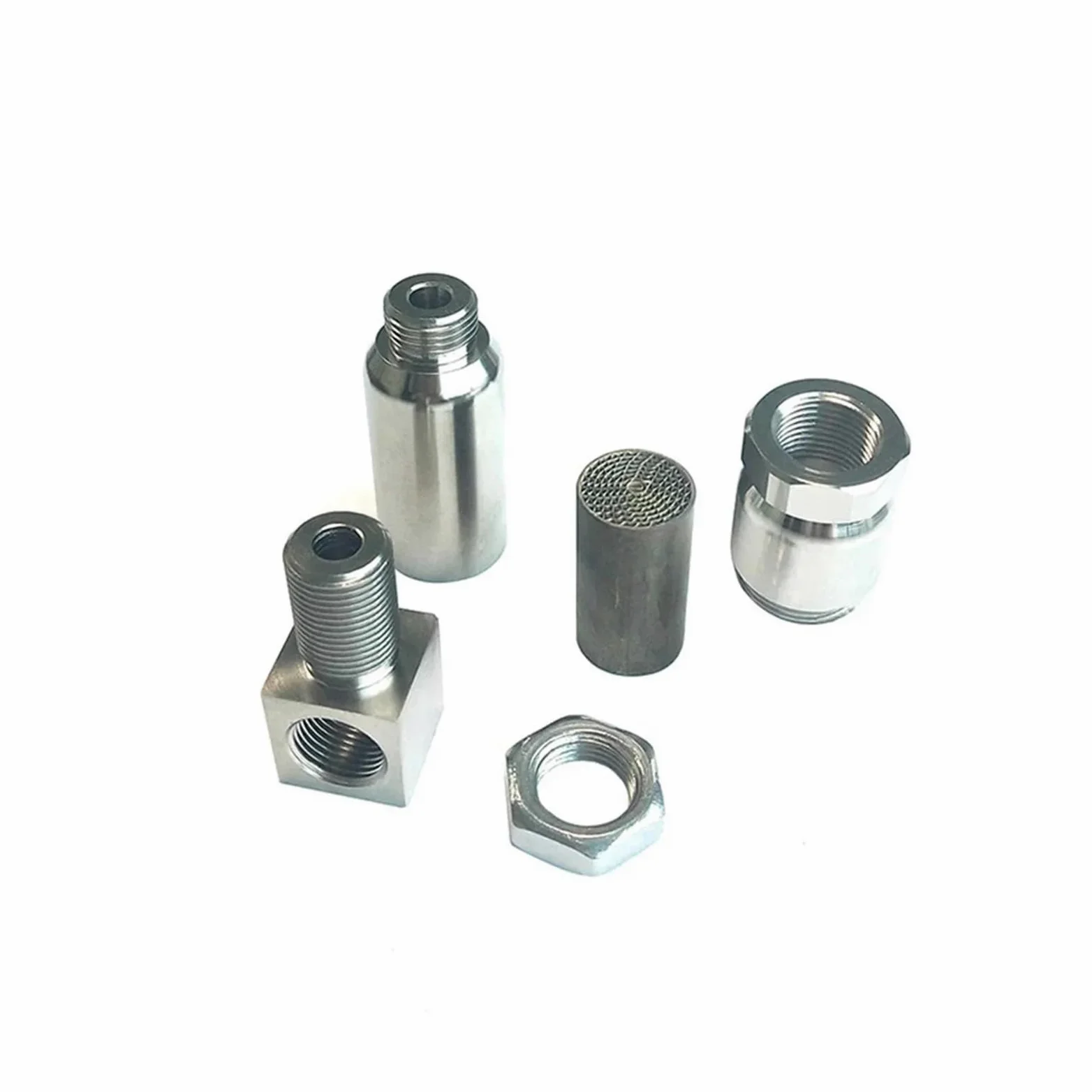 Sensor De Oxígeno Para Motores Espaciador Para Sensor De Oxígeno O2 De Coche M18x1 5 Con Limpiador De Convertidor Catalítico Micro