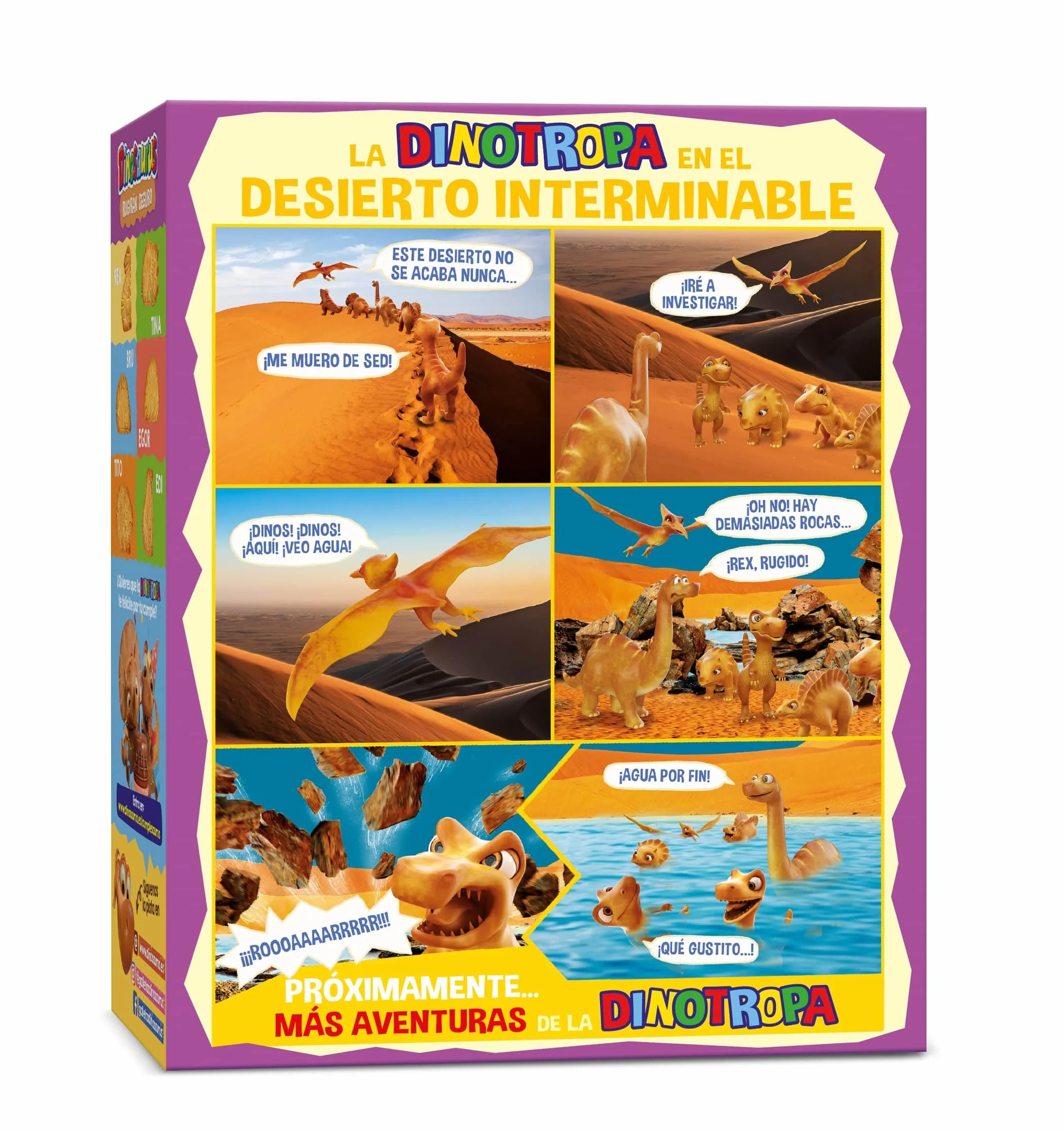 Artiach Mini Dinosaurus Bezglutenowe Ciastka
