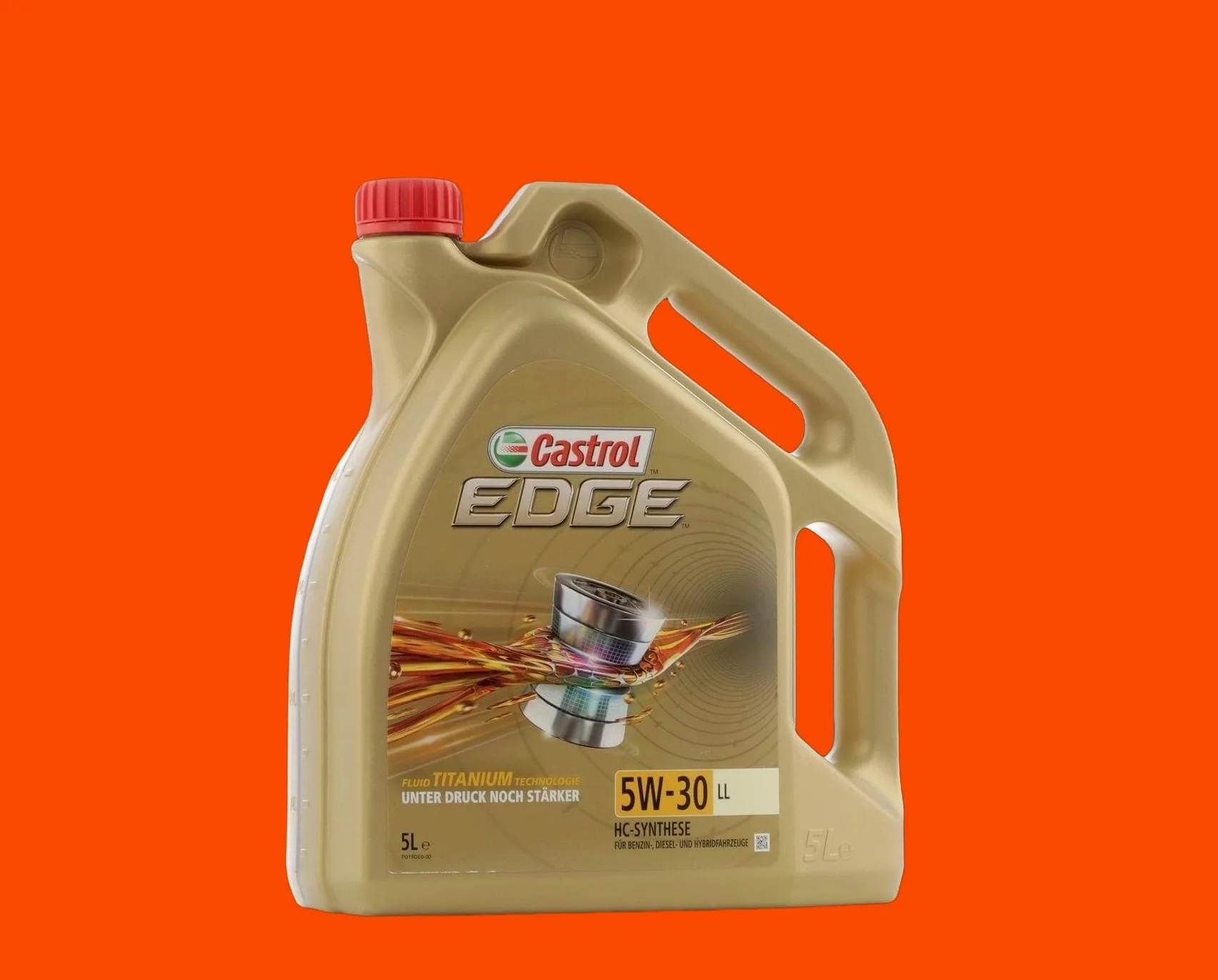 Castrol 1845033 Aceite para Motor Fst 5W-30 Ll, 5L, Marrón