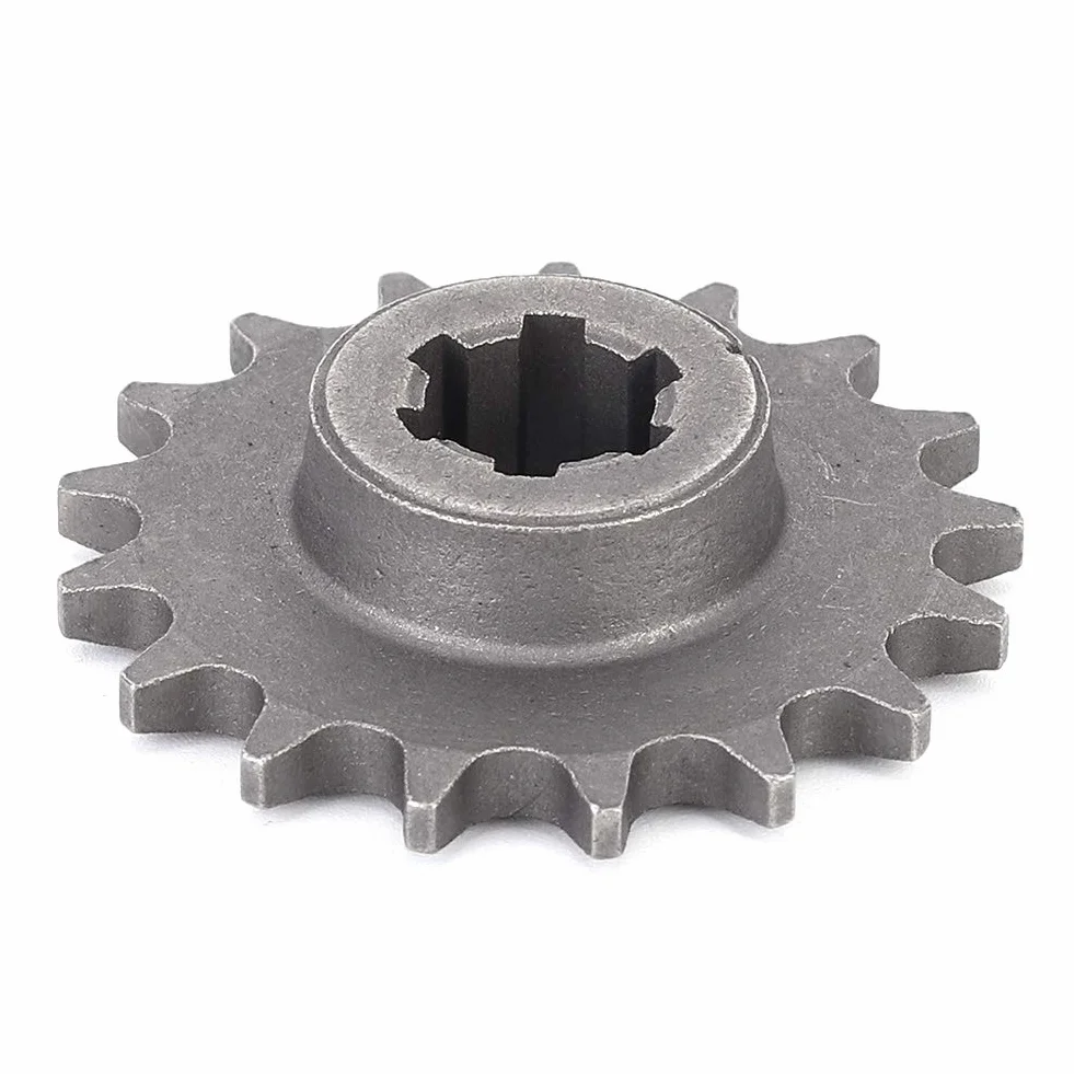 Piñón de Caja de Cambios, Repuesto de Metal de Calidad para Mini Motocicleta ATV Quad Dirt Pocket de 47, 2 Tiempos, con Fácil Instalación, Resistente a la Corrosión (17 Dientes)