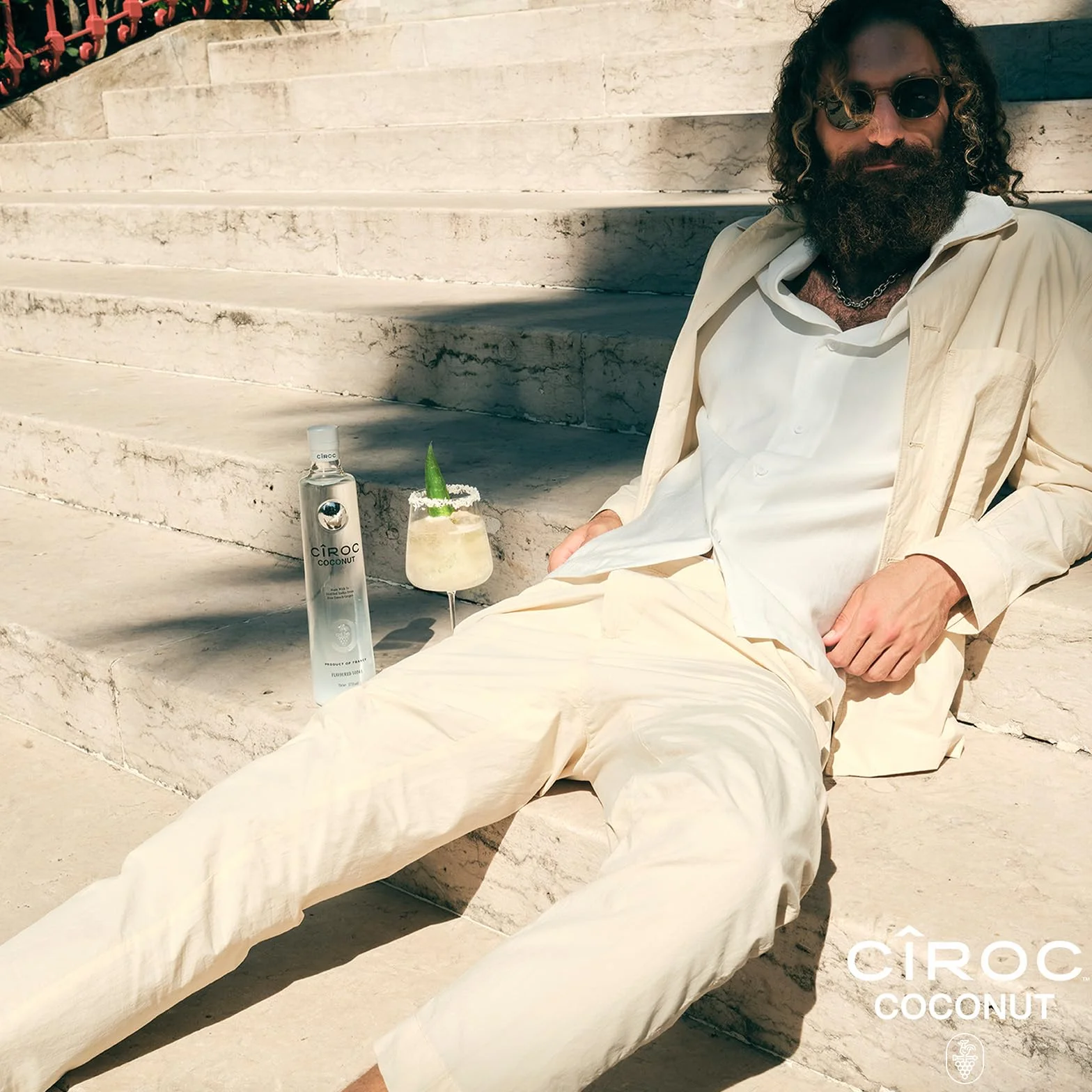 Cîroc Coconut Vodka 37.5% vol 70cl Infusionado con Coco Cremoso