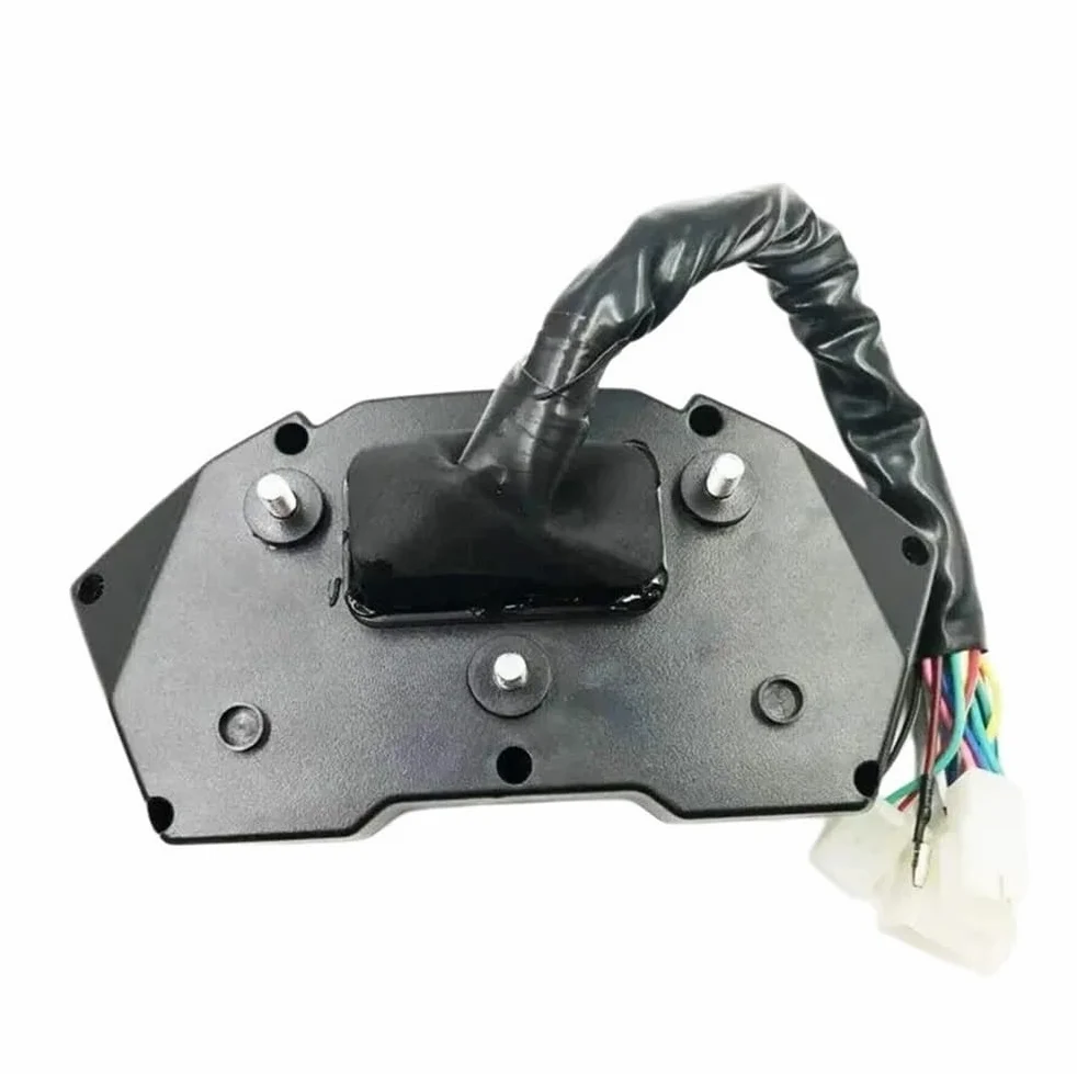 odómetro Velocímetro Digital Universal para motocicleta, odómetro, tacómetro, medidor de RPM, 199 Kph, Mph, para 1, 2 y 4 cilindros