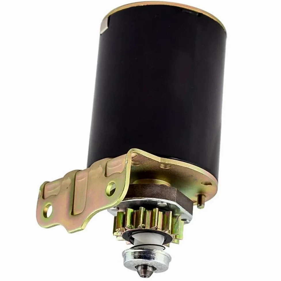 Motor De Arranque Motor De Arranque Para Cortacésped 14 Dientes Para Tractor 693551 5777 Solenoide Relé De Arranque
