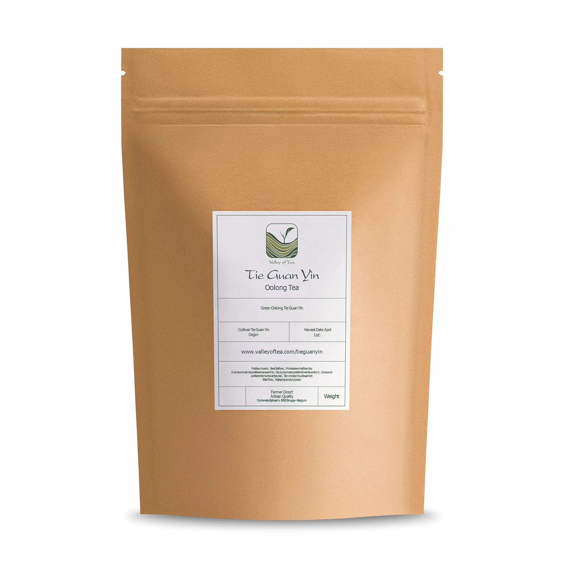 Té Oolong De Hojas Sueltas Chino Ti Guan Yin - Diosa Del Hierro De La Misericordia
