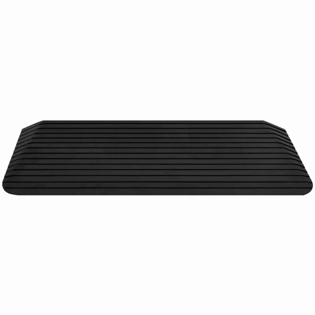 SKM Rampas de umbral (2 unidades, 110 x 41 x 5 cm, caucho, peso: 24,3 kg, 150975)