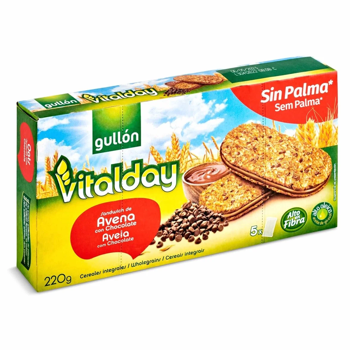 Gullón Galleta Desayuno y Merienda 220g