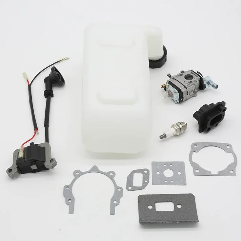Sepkus para 43cc 52cc CG430 CG520 BC430 BC520 40-5 TL43, Kit de Juntas de Bobina de Encendido de carburador Recortadores de Motor Desbrozadora Desbrozadora