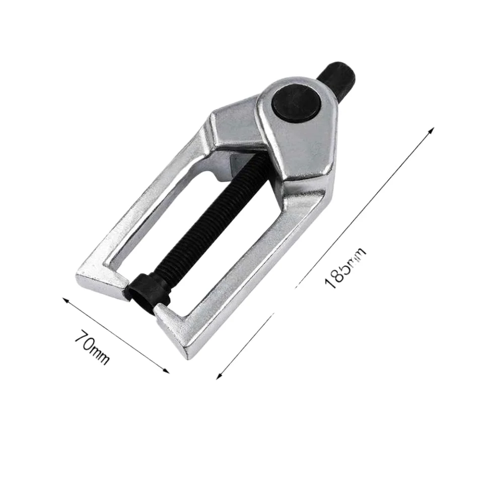 Extractor de rodamientos de 2 mordazas, Herramienta Manual Multifuncional Universal, Divisor de rodamientos de Acero para poleas de Ruedas, Compatible con Motocicleta y Coche