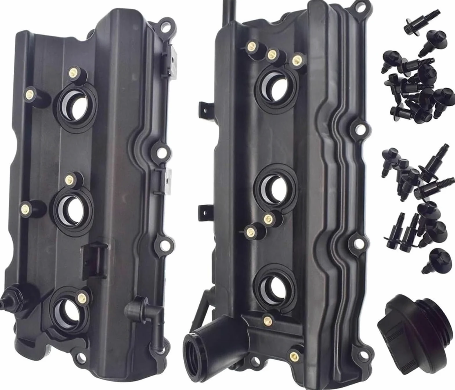 Genérico Tapa de válvula de automóvil para Juntas de Culata de Motor 1 Juego para Junta de Tapa de válvula de Motor para Nissan
