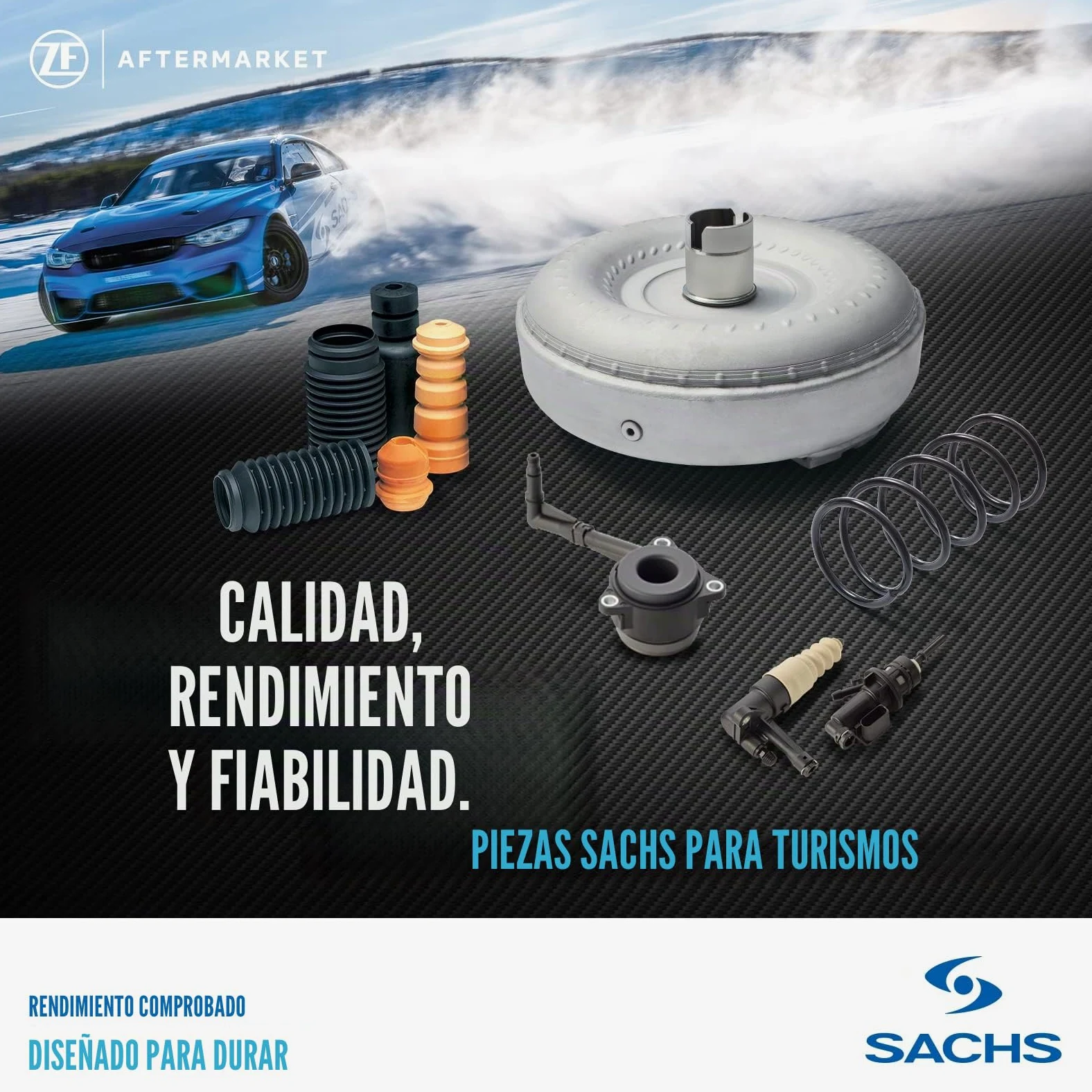 SACHS 2294 001 592 Volante Motor Volante de doble masa compatible con Opel Insignia A (G09) 2008-2017 y Otros Vehículos