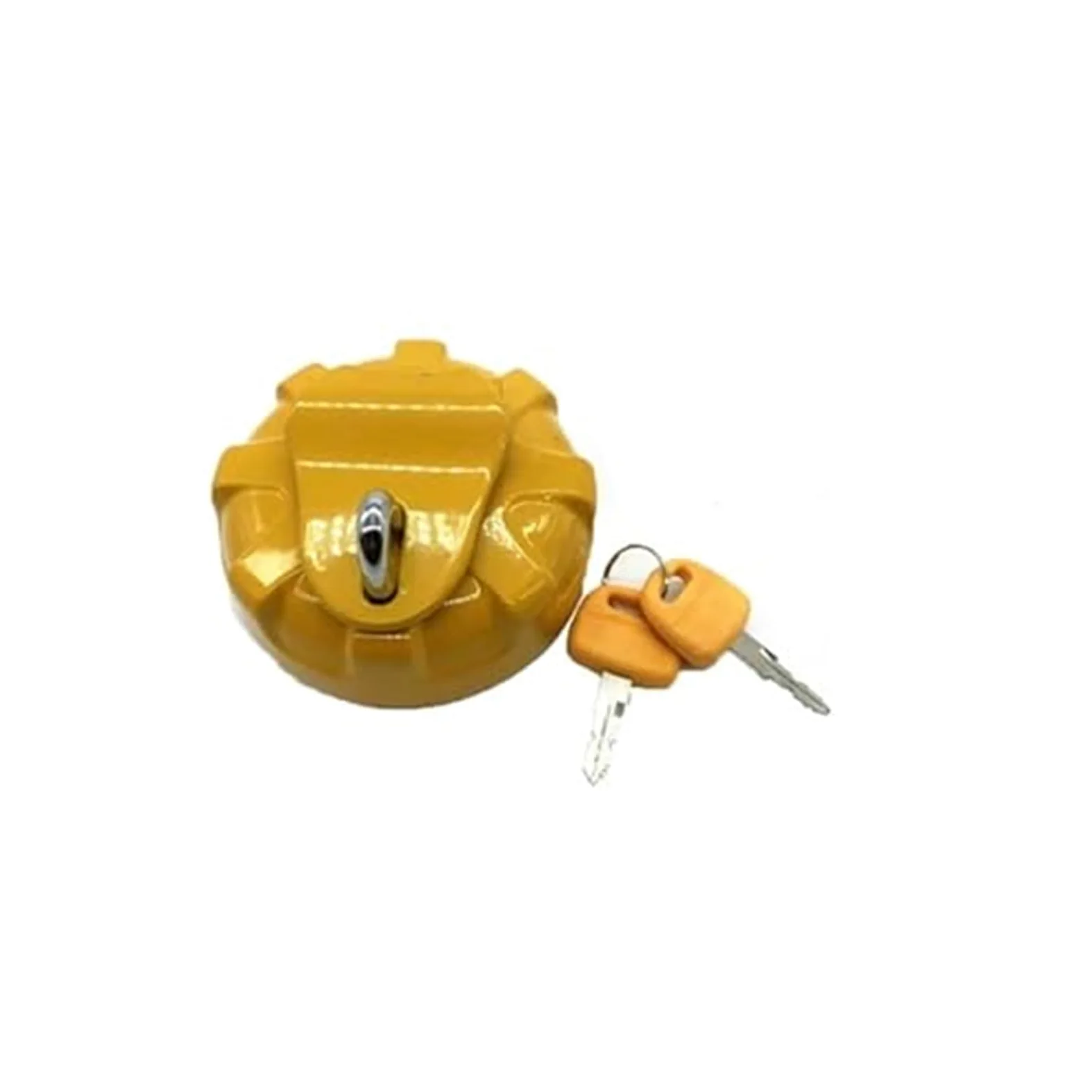Wivplex Compatible con excavadoras SANY SY SY55 65 75 135 215 235-8-9, Tapa del Tanque de Combustible y Aceite, Cubierta de Llave, Piezas de Excavadora (Gris Oscuro) Tapa del Tanque de Combustible de