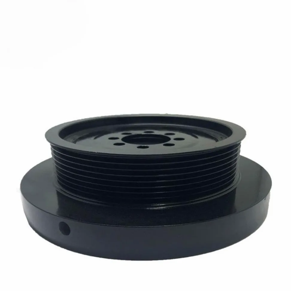 Motor del cigüeñal del cigüeñal Balanciador armónico compatible con F30 F36 F07 F10 F02 3.0L 11237573655