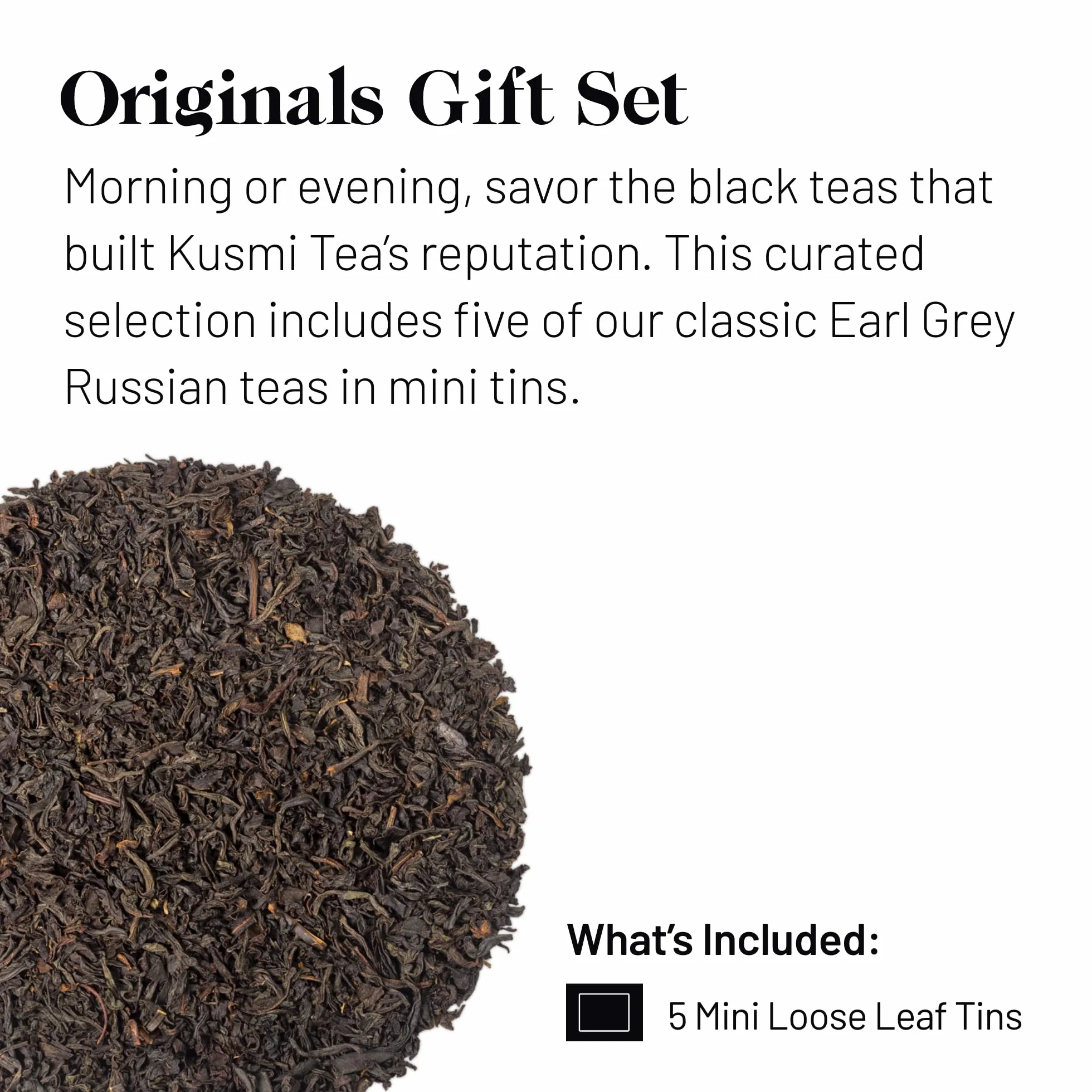 Kusmi Tea Tés surtidos Russian Blends 5 variedades