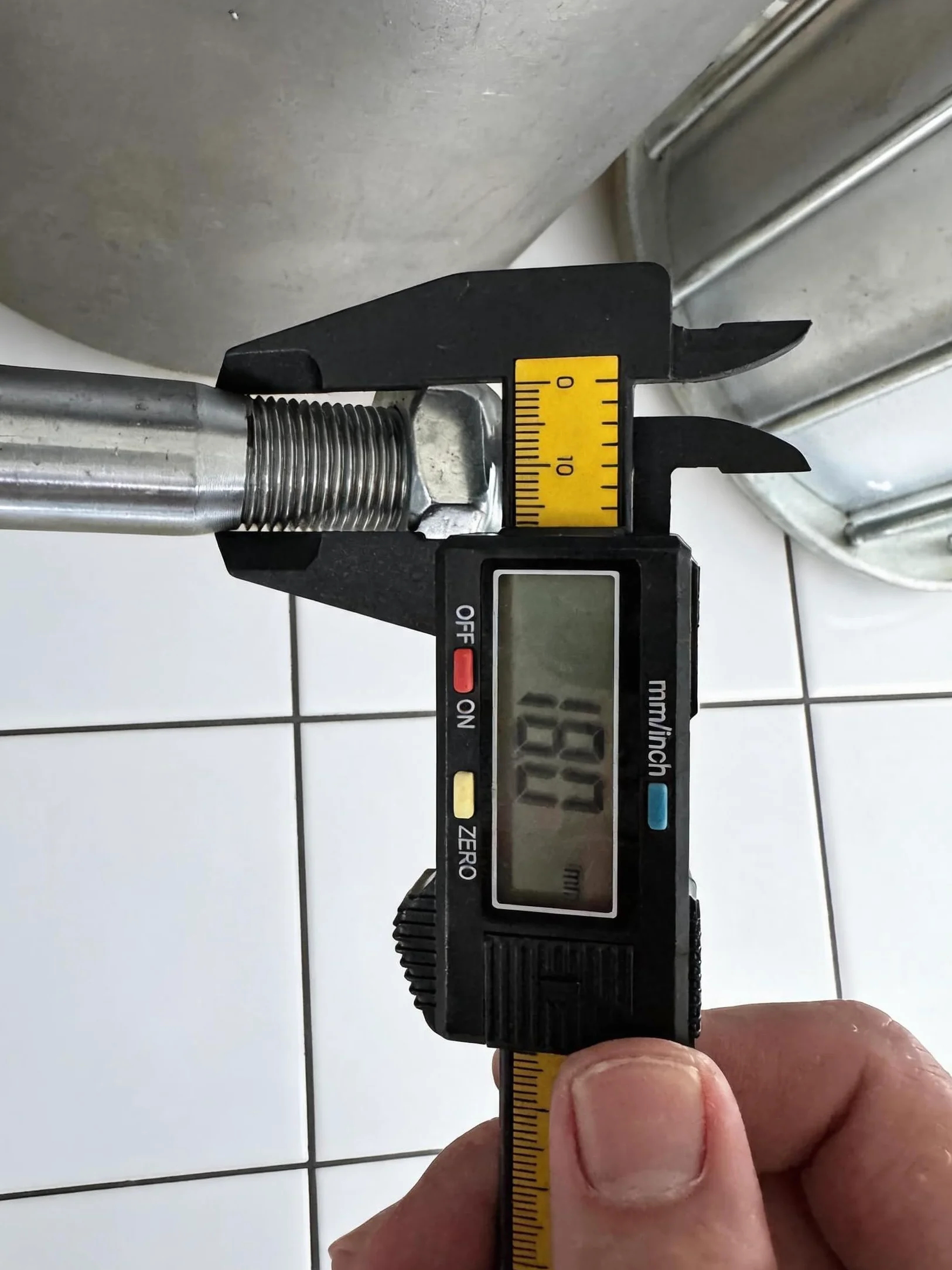 Cilindro neumático de Repuesto desmontadora de neumáticos, Uso intensivo, Pieza de Repuesto Universal; verifique Las Dimensiones Antes de Comprar.