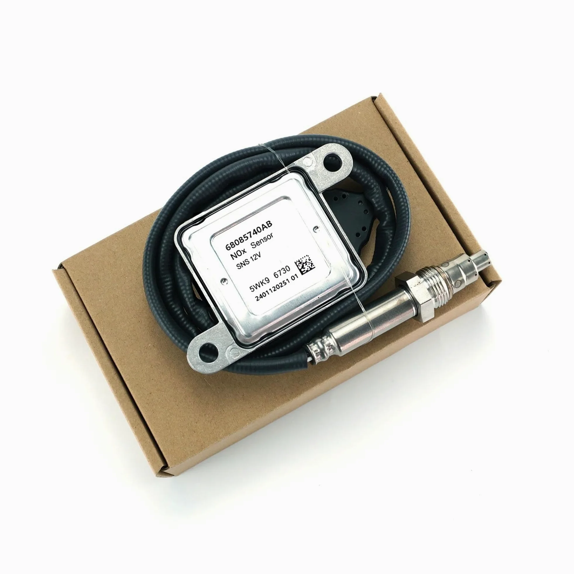 NOx Sensor Óxido Nitrógeno Sensor De Oxígeno Y Nitrógeno NOx, Accesorios Para Coche De 12V, 5WK96730 68085740AB Para Chrysler