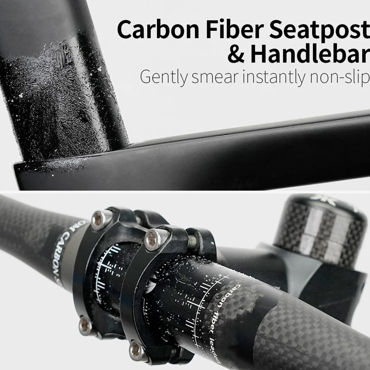 Grasa De Carbono Para Bicicletas - Grasa Montaje Bicicleta, Grasa Antideslizante De Carbono, Lubricante Antidesliz