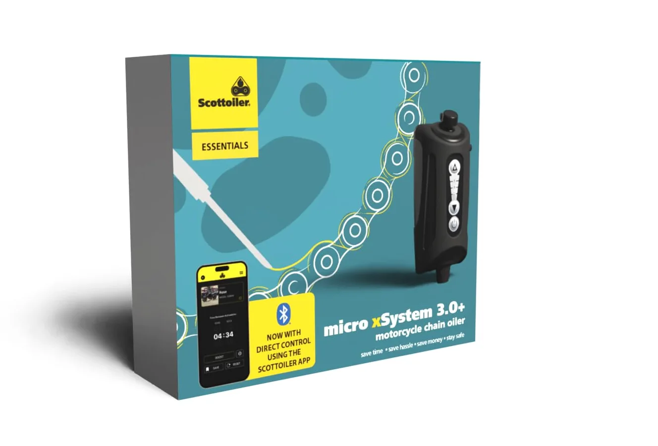Scottoiler Micro xSystem 3.0+ - Engrasador automático de Cadena