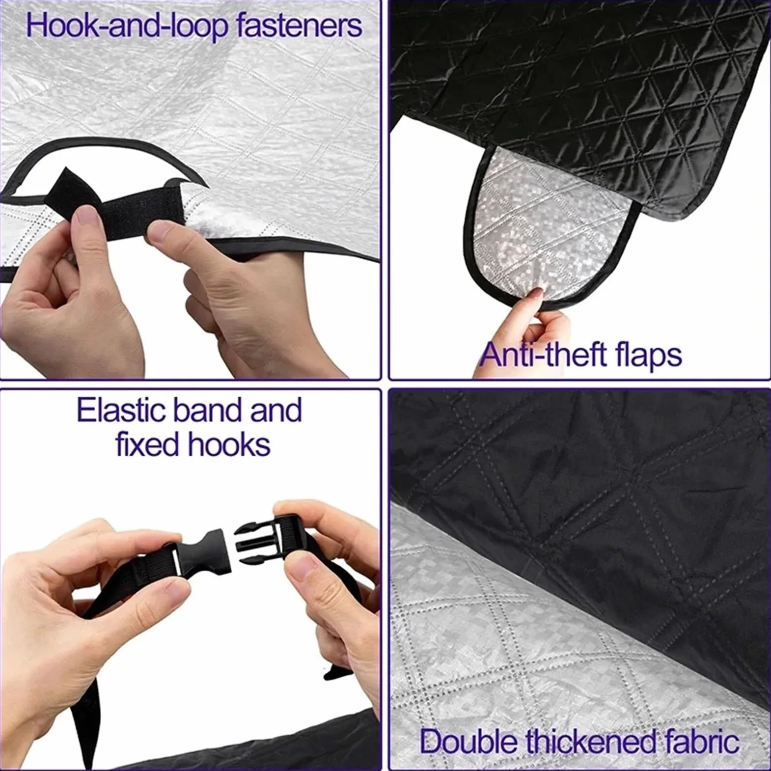 para VW Transporter T5 Cubierta De Parabrisas Coche Protección UV Nieve para Toldo Parasol Parabrisas para Coche