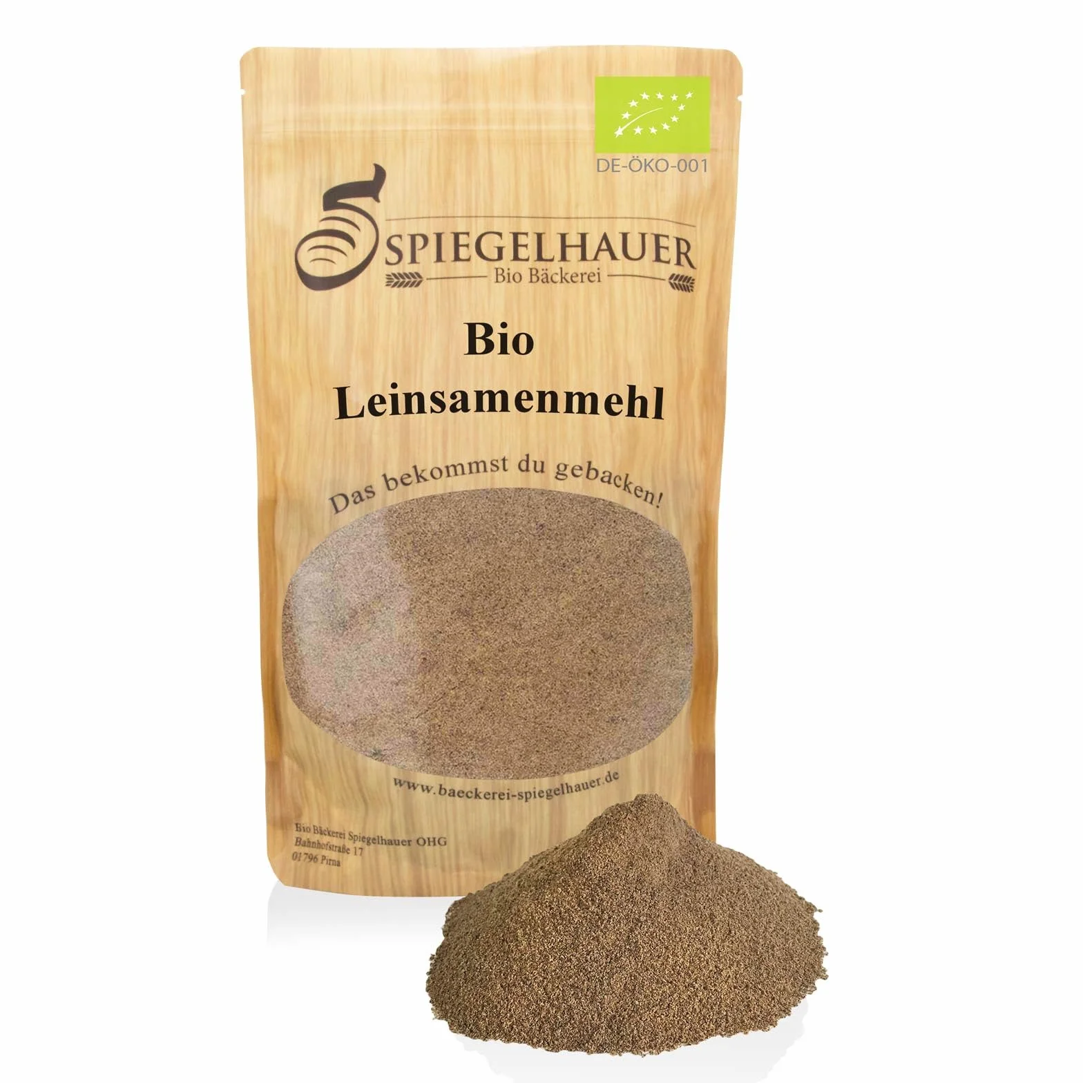 Farina di lino biologico 1 kg