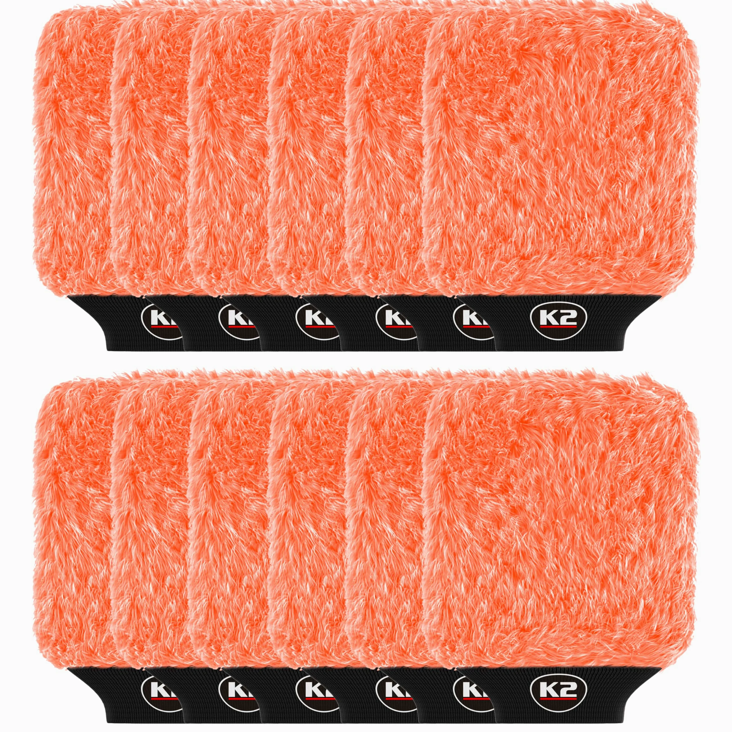 K2 Guante de Microfibra para Lavado de Coches – Limpieza Suave y Sin Rayones – Alta Absorción y Comodidad – Reutilizable y Lavable (12)