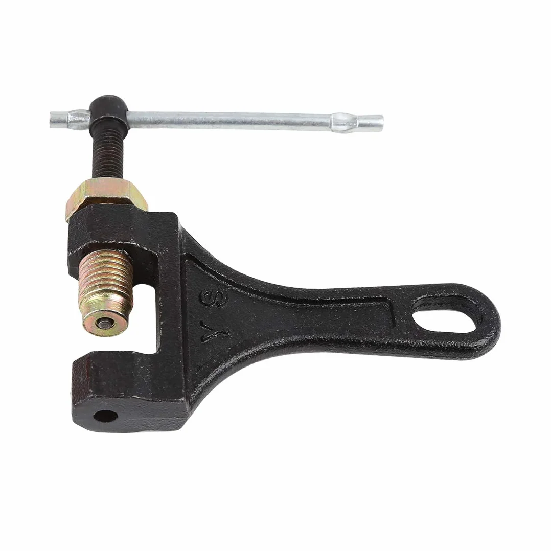 X AUTOHAUX Herramienta de Corte de Cadena de Metal de ATV Motocicleta Adecuada para 420-530