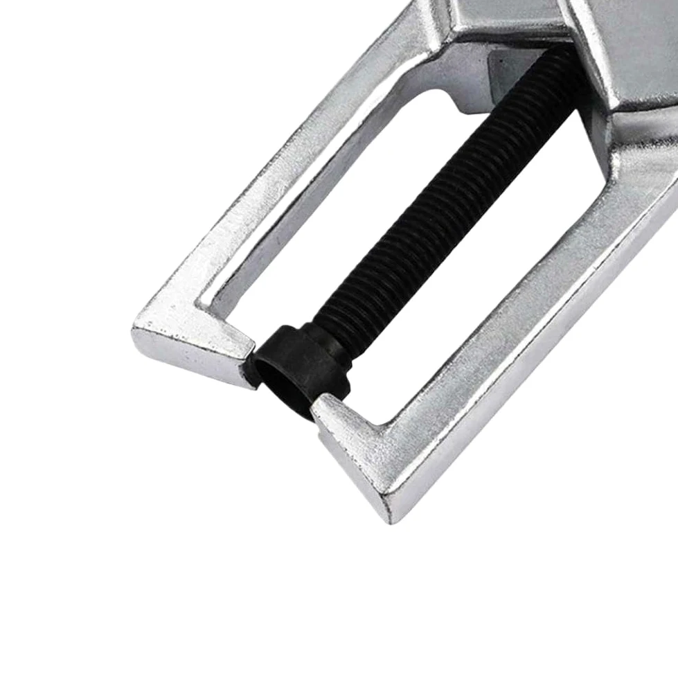 Extractor de rodamientos de 2 mordazas, Herramienta Manual Multifuncional Universal, Divisor de rodamientos de Acero para poleas de Ruedas, Compatible con Motocicleta y Coche