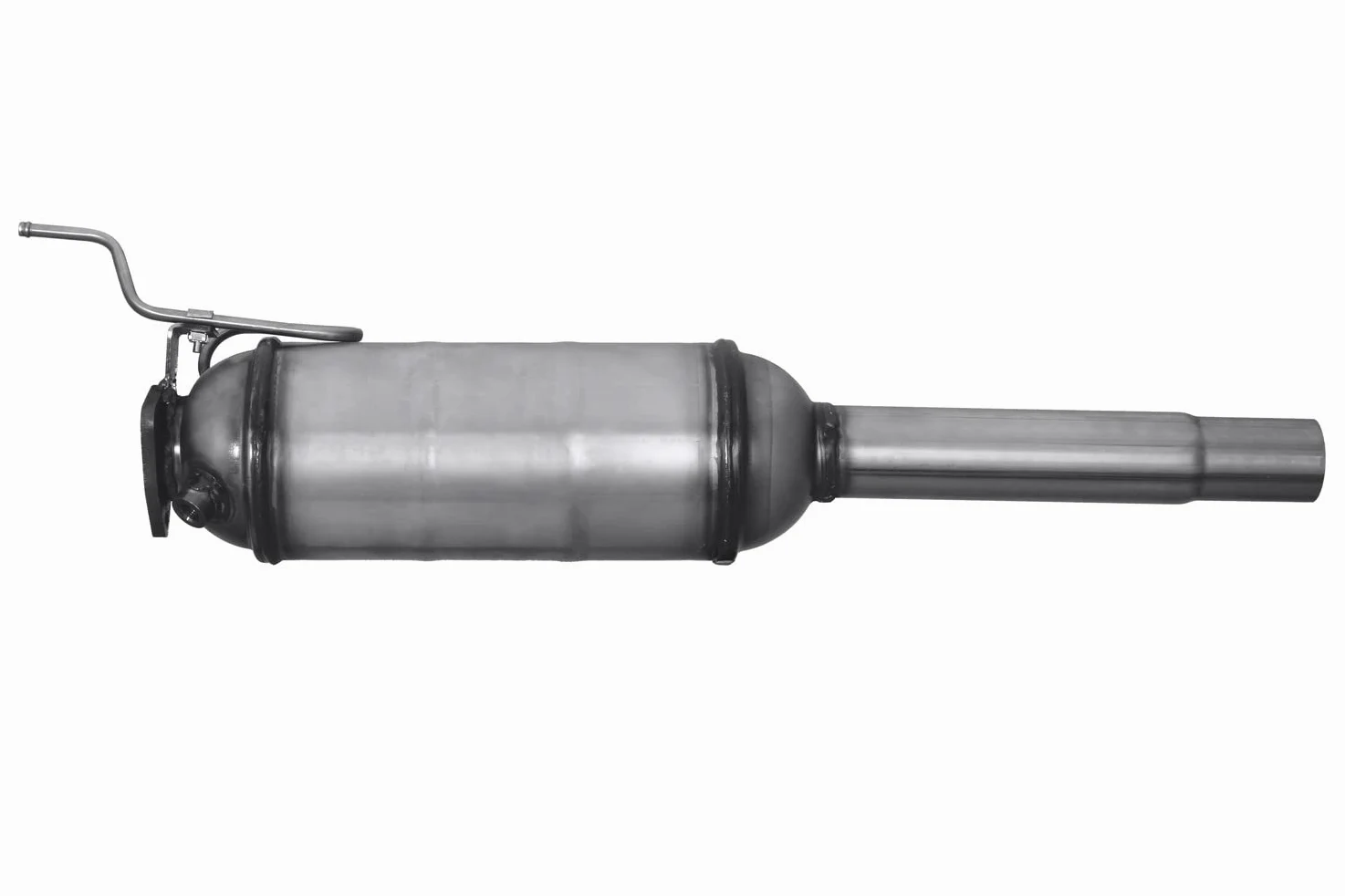 Faurecia FS25174F - Filtro hollín/partículas, sistema escape