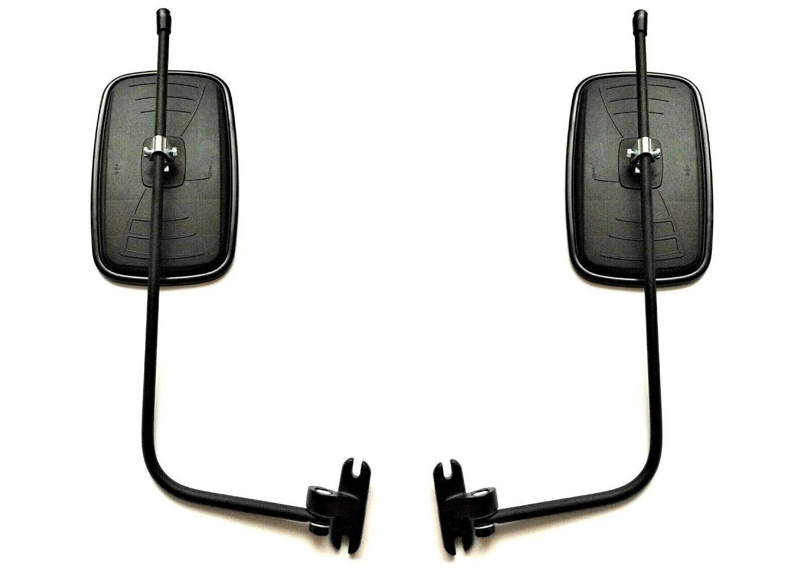 Espejo retrovisor tractor con soporte, espejo universal izquierdo derecho o par, para tractor, camión, excavadora y maquinaria agrícola, 2 variantes 180x155mm o 170x410mm, E20