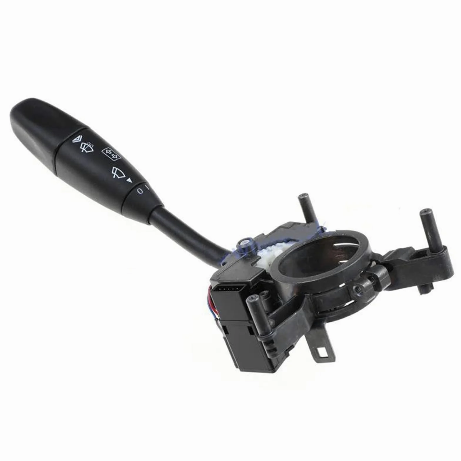 BAYDE Suspensión dirección Accesorios para El Coche A0005452310 para Benz W203 S203 CL203 C209 A209 Interruptor De Palanca De Limpiaparabrisas De Intermitentes, Interruptor De Señal De Giro