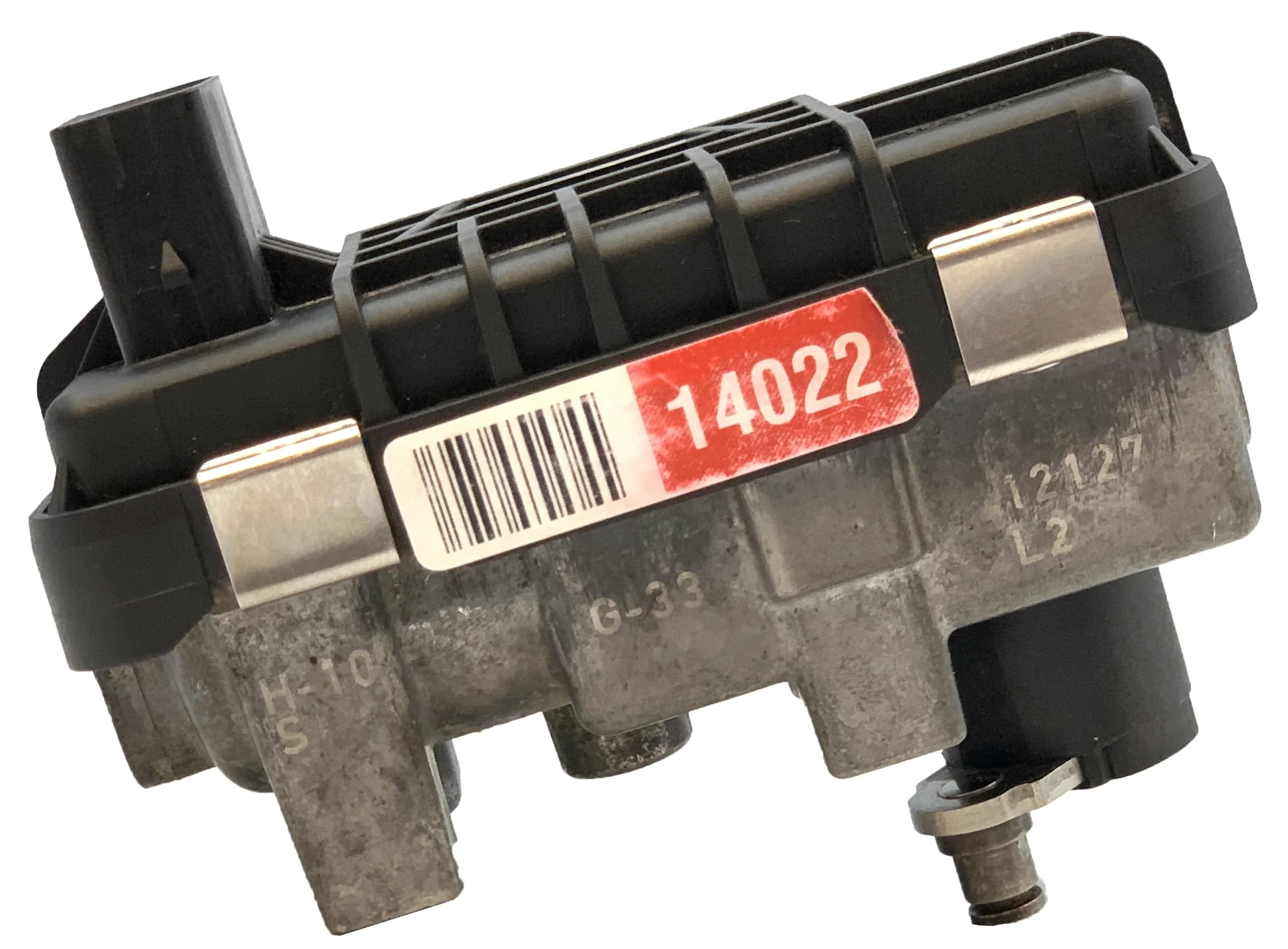 Actuador Turbocompresor Original Electrónico G-33, 6NW009206, 752406 Garrett, Hella Actuator