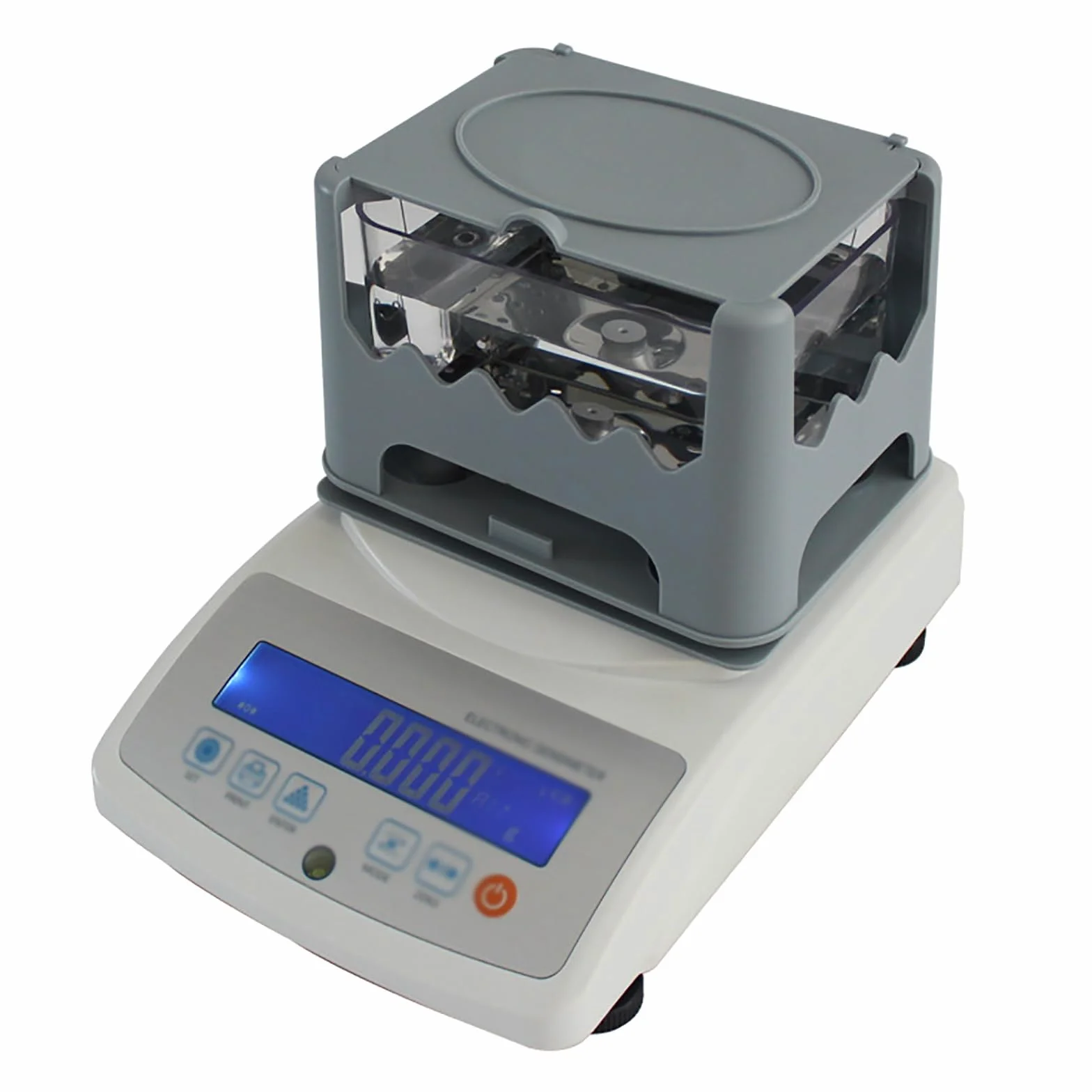 Instrumento Electrónico De Medición De Densidad, Medidor De Densidad Sólida De Alta Precisión, Peso: 300 G/Precisión: 0,001 G/Cm3/Tiempo De Medición