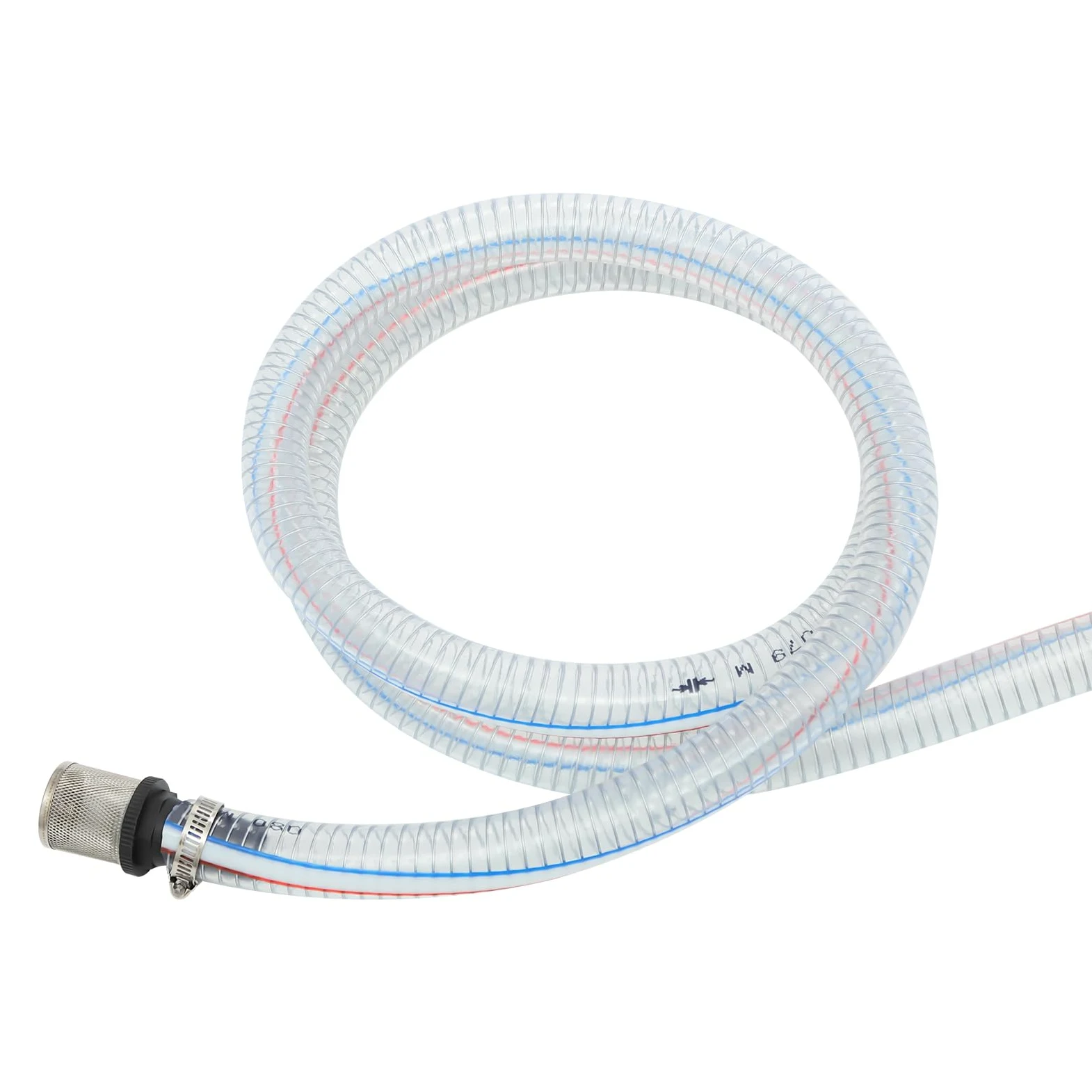 Bomba de combustible, 200 W, bomba diesel 45 L/min, caudal máximo, bomba de aspiración universal, CC 12 V, bomba diésel autocebante con manguera de PVC y pistola de bomba
