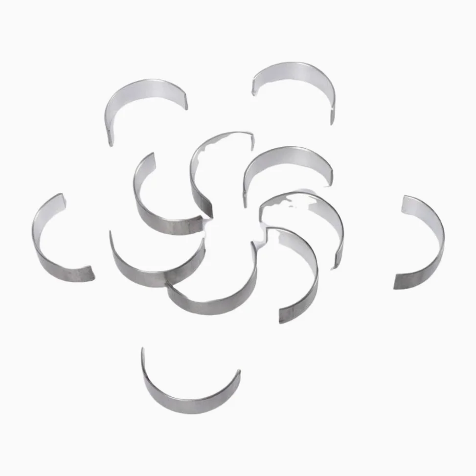 Juego de 12 casquillos de cojinete de biela 11247576714 11247576715 compatible con M135i 335i 535i 740i M2 M3 M4 X3 X5 X6 Z4 E90 F10 F01 3.0L