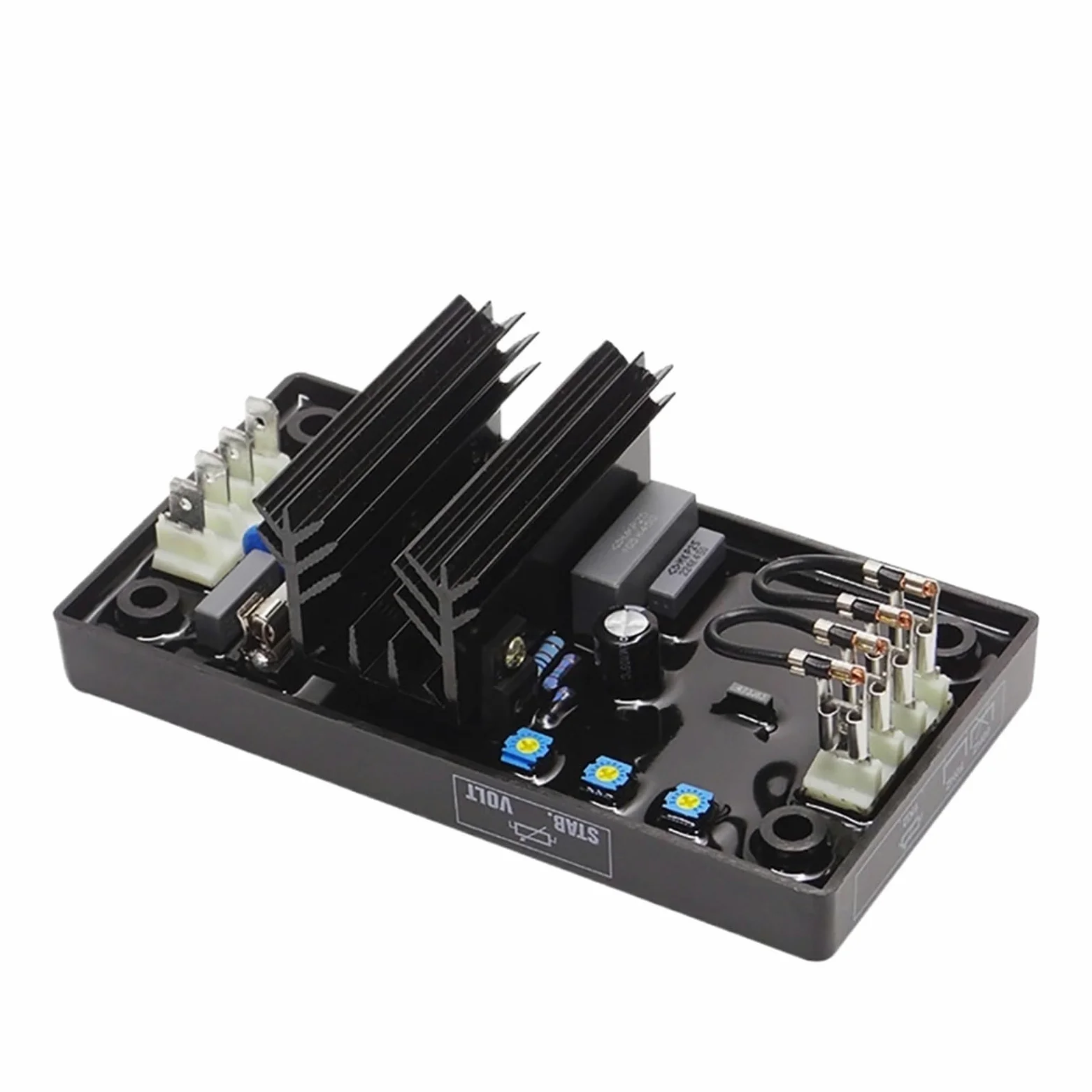 Regulador de Voltaje for generador diésel R230, Piezas alternador monofásico AVR