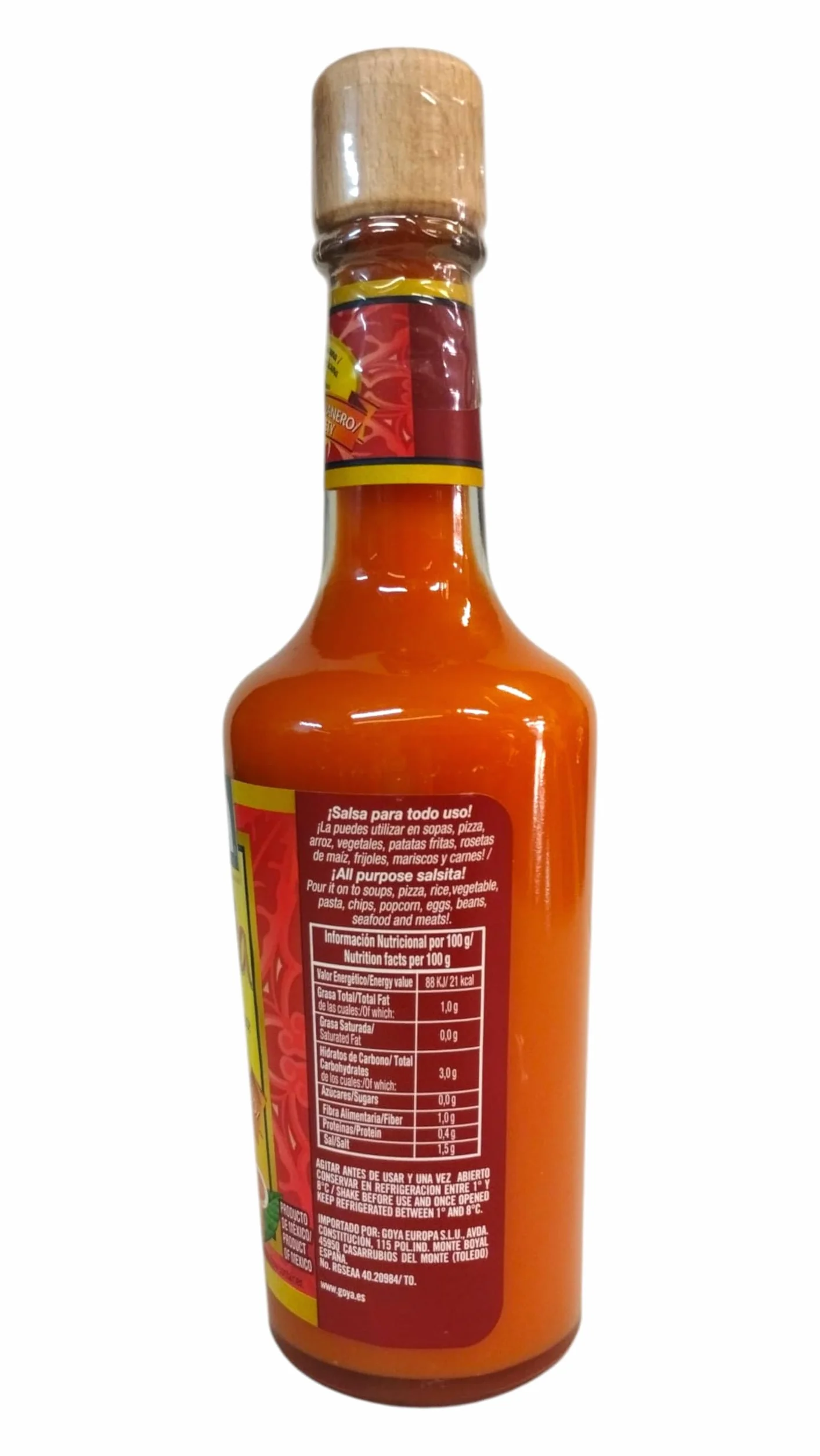 GOYA SALSITA PICANTE HABANERO 226 ML
