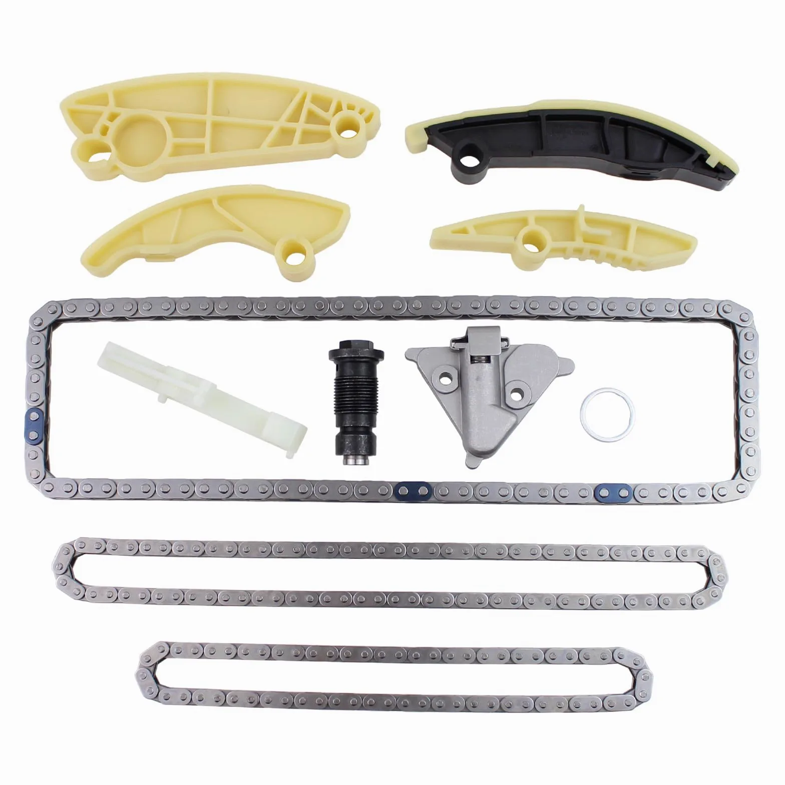 Kit de cadena de distribución para Ja-guar E F Pace X540 X761 XE X760 XF X260 | Para Lan-d Ran-ge Ro-ver Evoque L538 L551 L538 L494 L560 Defender L663 Discovery L550 L462 2.0 D SD4 TD4 AWD