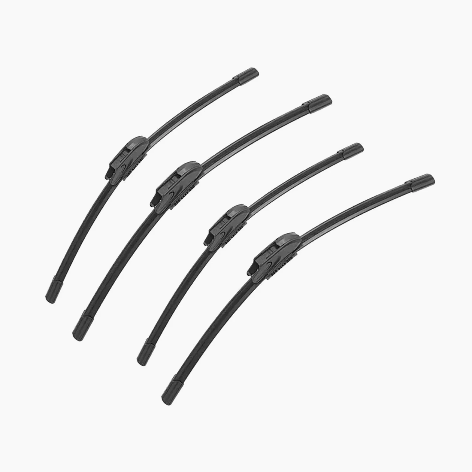 Kit Actualización Escobillas Limpiaparabrisas Piezas De Coche Compatible Con SSangyong Para Stavic 2013 2014 2015 Reemplazo De Parabrisas Limpiaparabrisas Coche(4Front)
