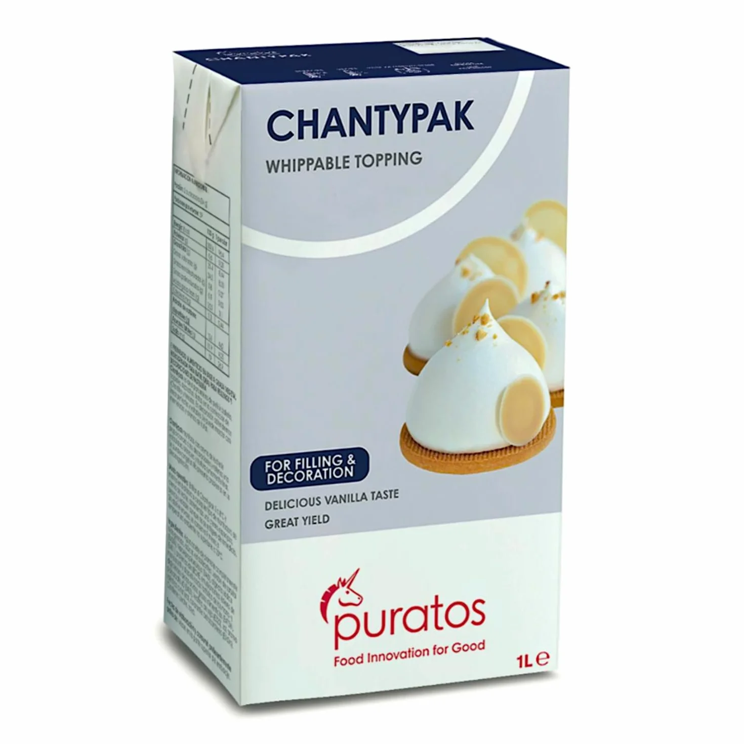 NATA VEGETAL CHANTYPAK 1 L