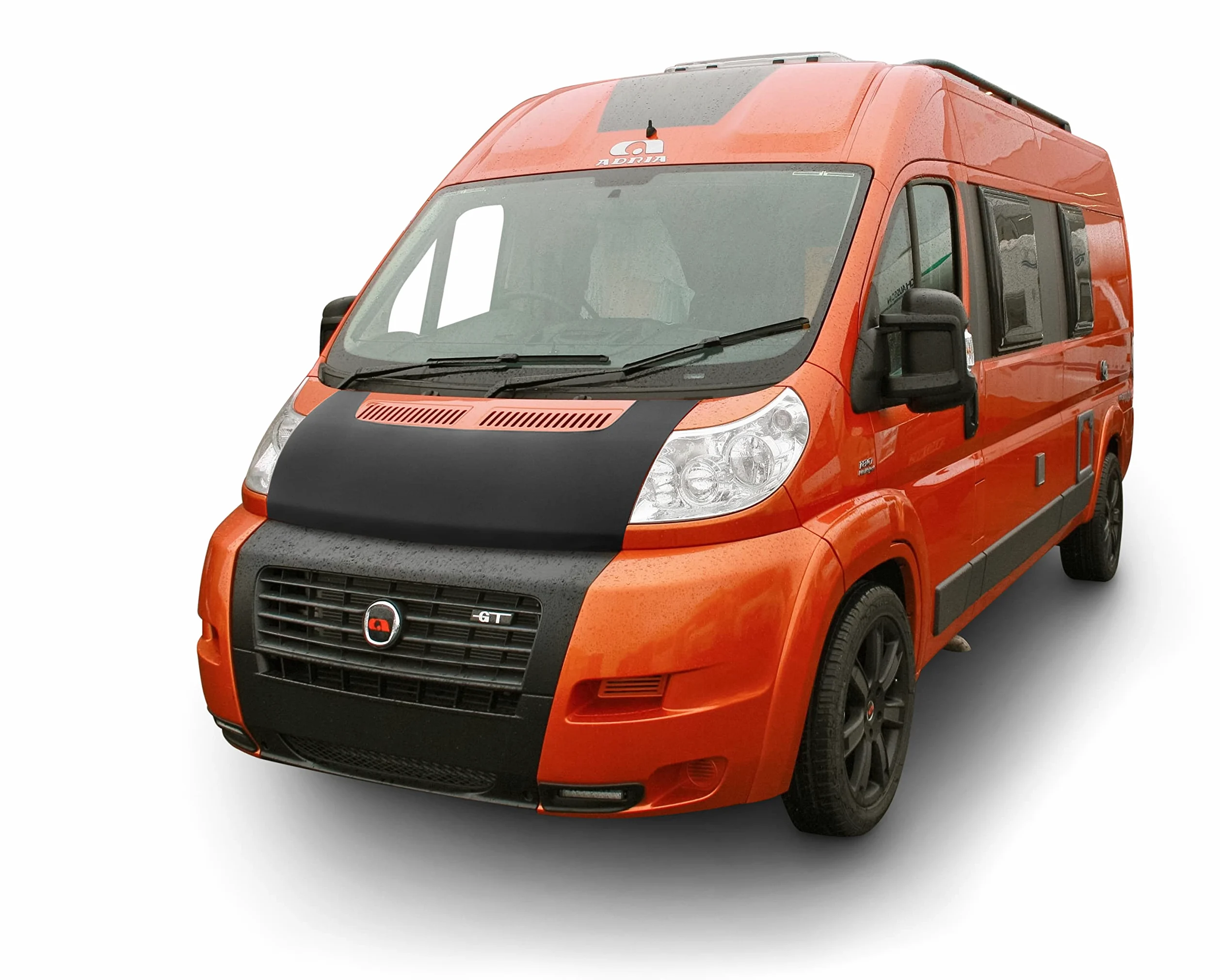 AB3-00597 Auto Bra para Todo el capó Compatible con FIAT Ducato Peugeot Boxer Citroen Jumper 2006-2014 Protección contra Impactos de Piedras, Tuning Bonnet Bra