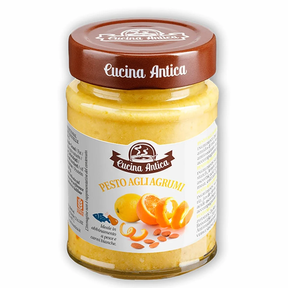 Cucina Antica Pesto de Cítricos 3 Botes 190 g
