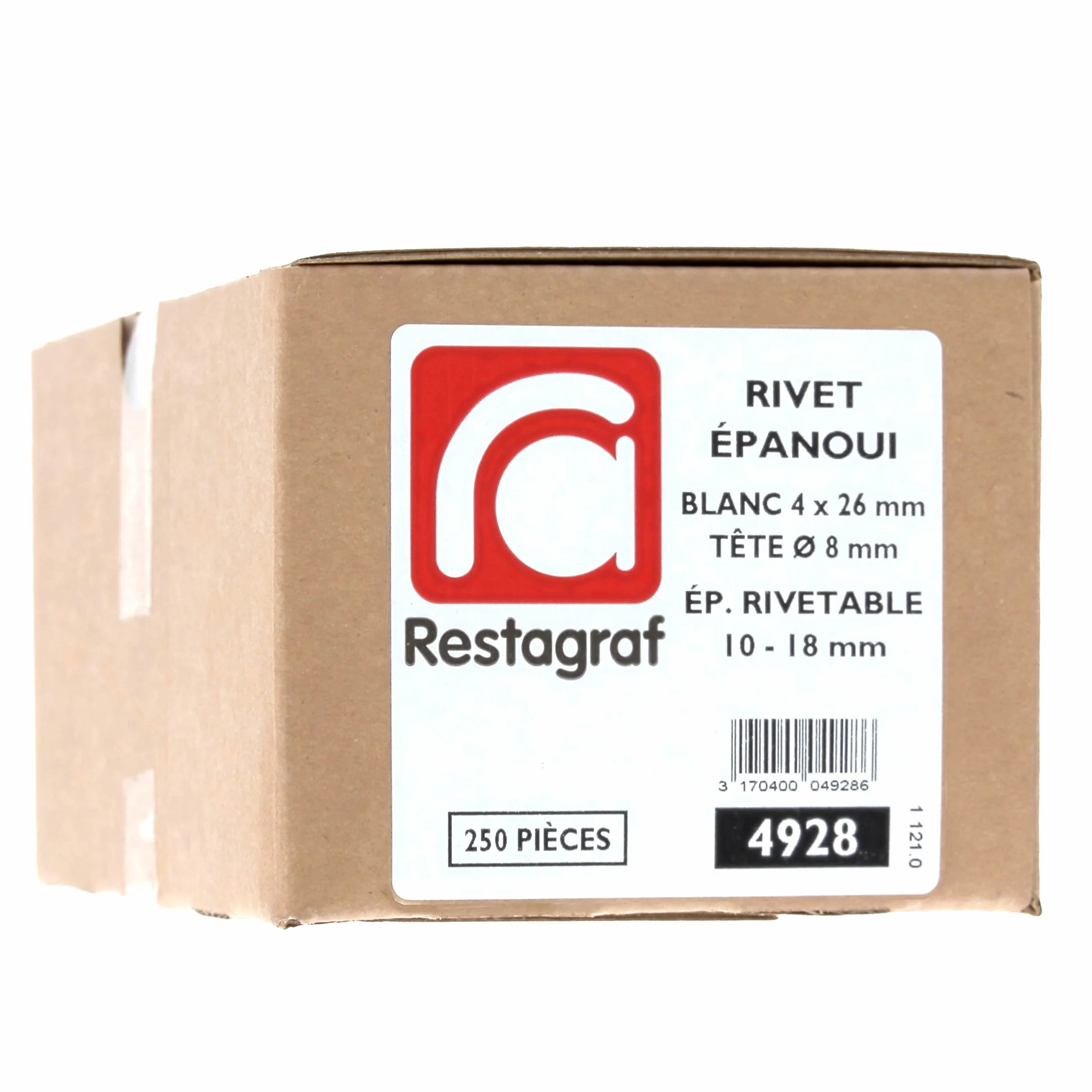 RESTAGRAF 4928 Carrocería