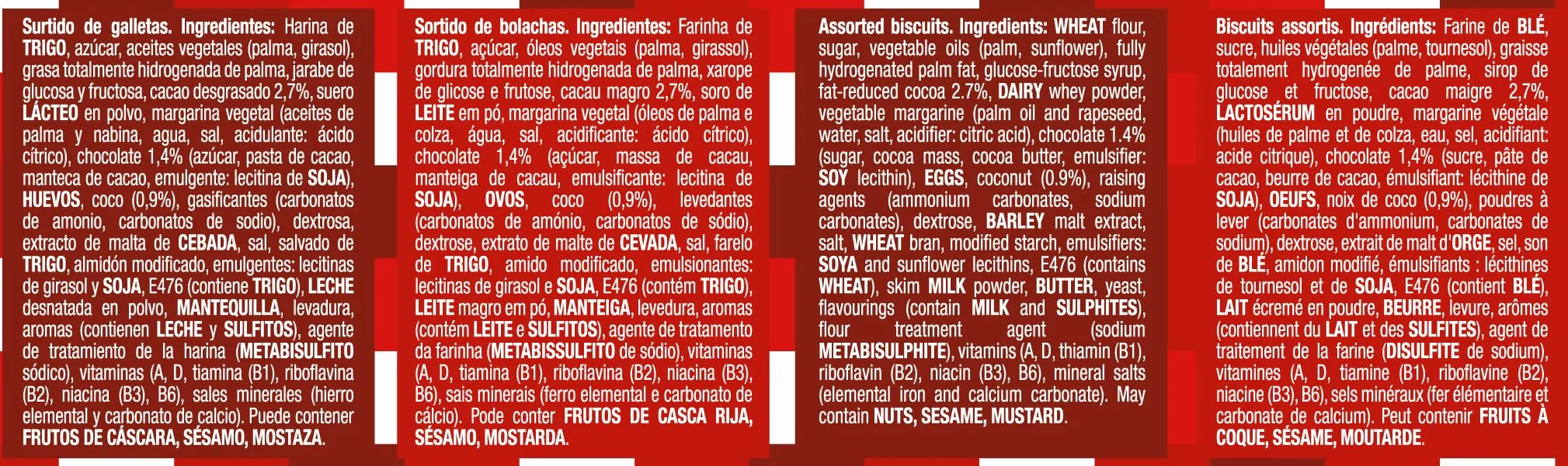Cuetara Surtido El Auténtico de Galletas 420 gr