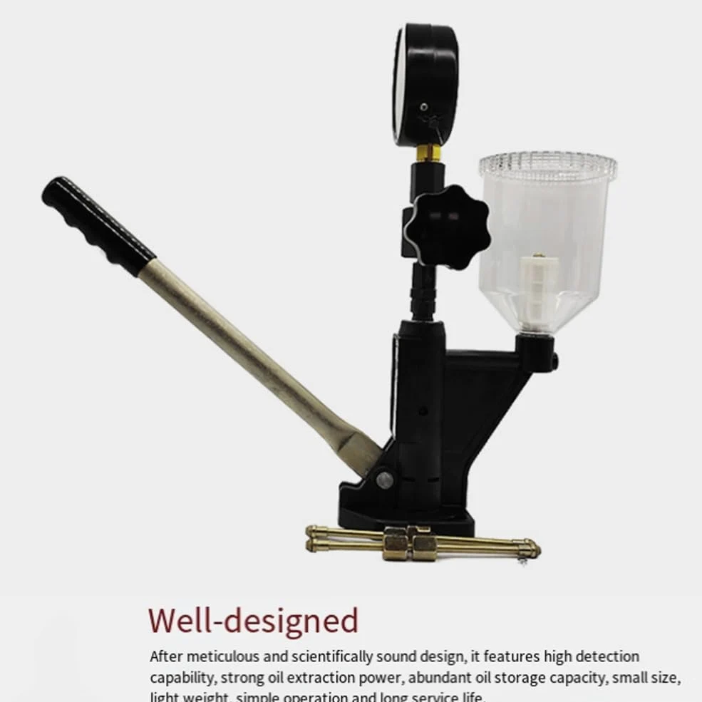 Comprobador de Inyectores S60H 0-60 MPA, Comprobador de Inyectores de Bomba de Aceite, Detector de Inyectores.