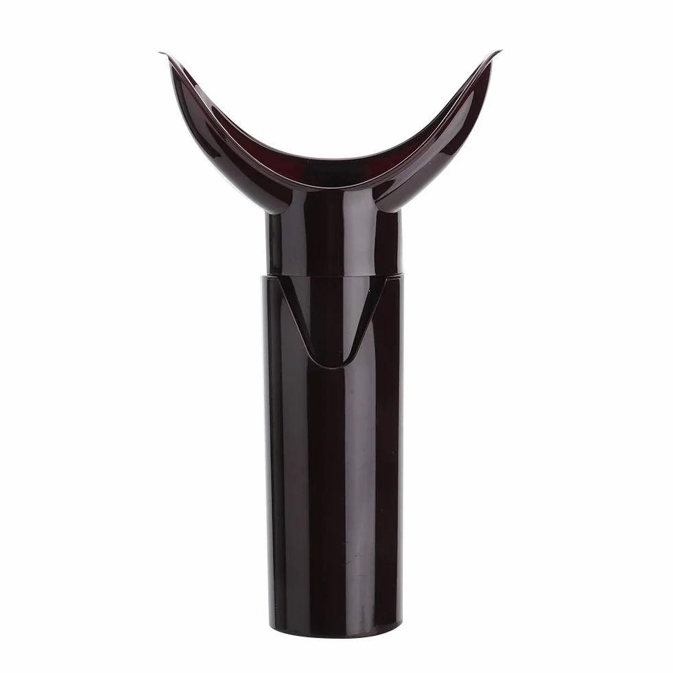 ANGGREK Lip Plumper Tool Succión Mejorador Manual Labios Belleza Rojo oscuro