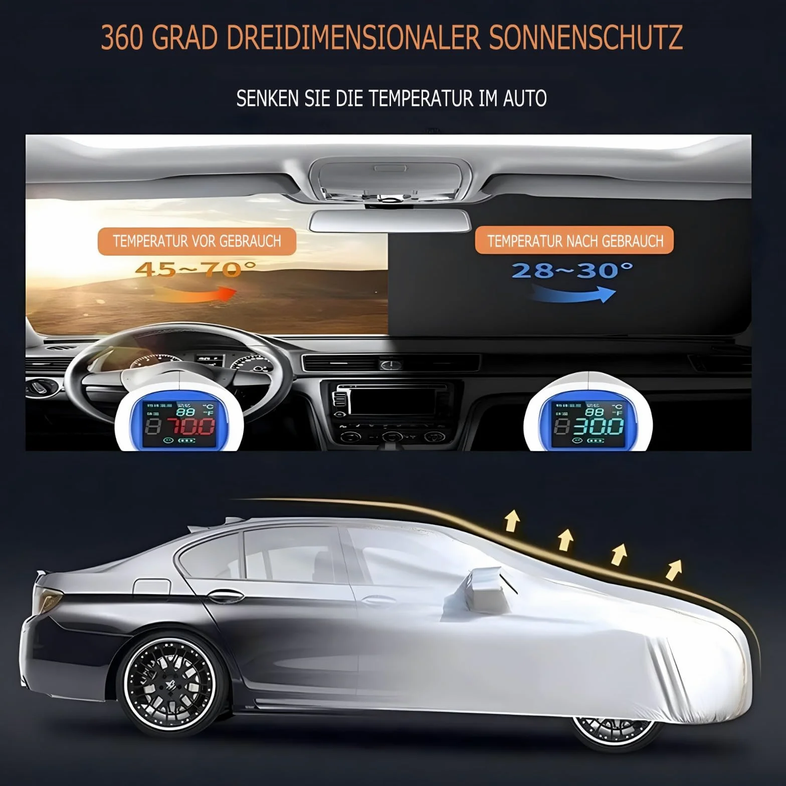 Funda Coche para Hyundai i10 N Line 2019-2024,Nuevo Material Transpirable, Resistente al Viento, a la Arena, a la Lluvia y a La Nieve, Apto para Todas Las Estaciones